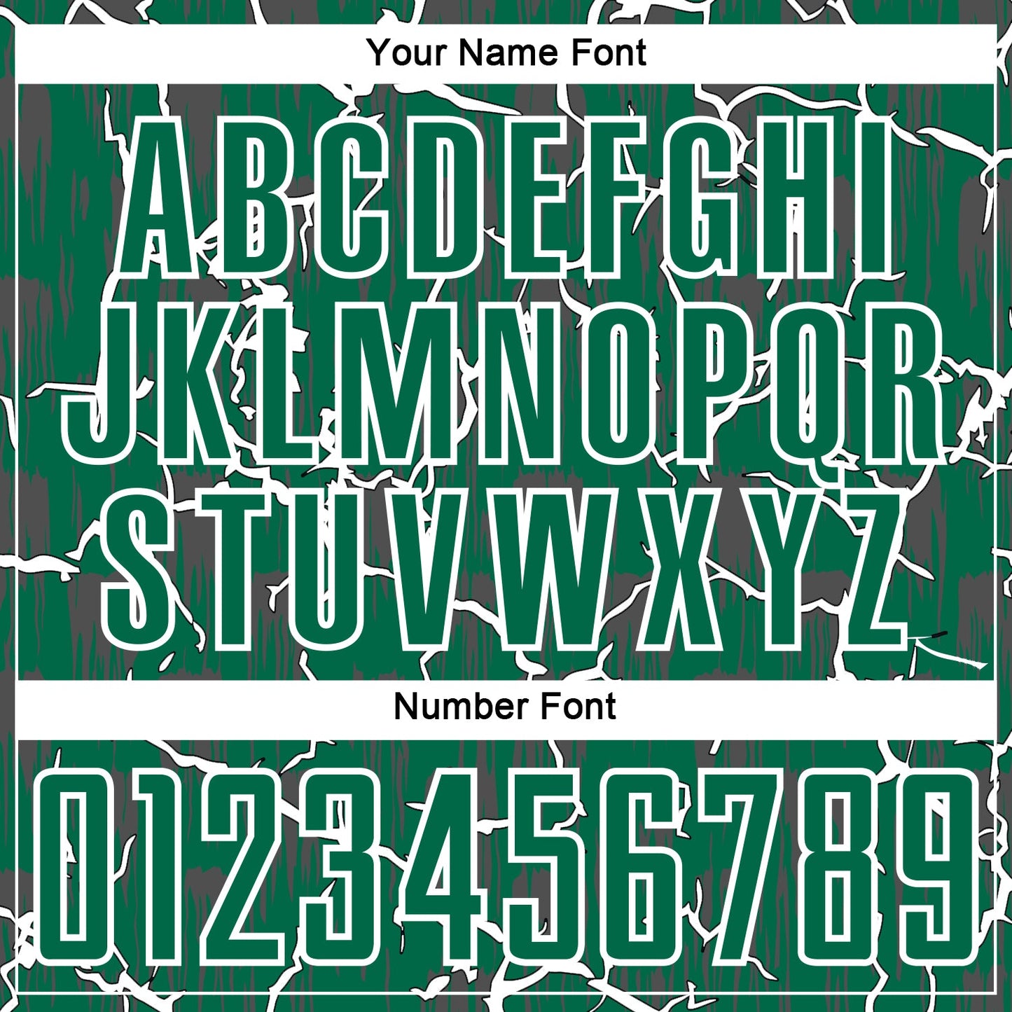 Custom Kelly Green White Lightning Sublimation Soccer Uniform Jersey view 6