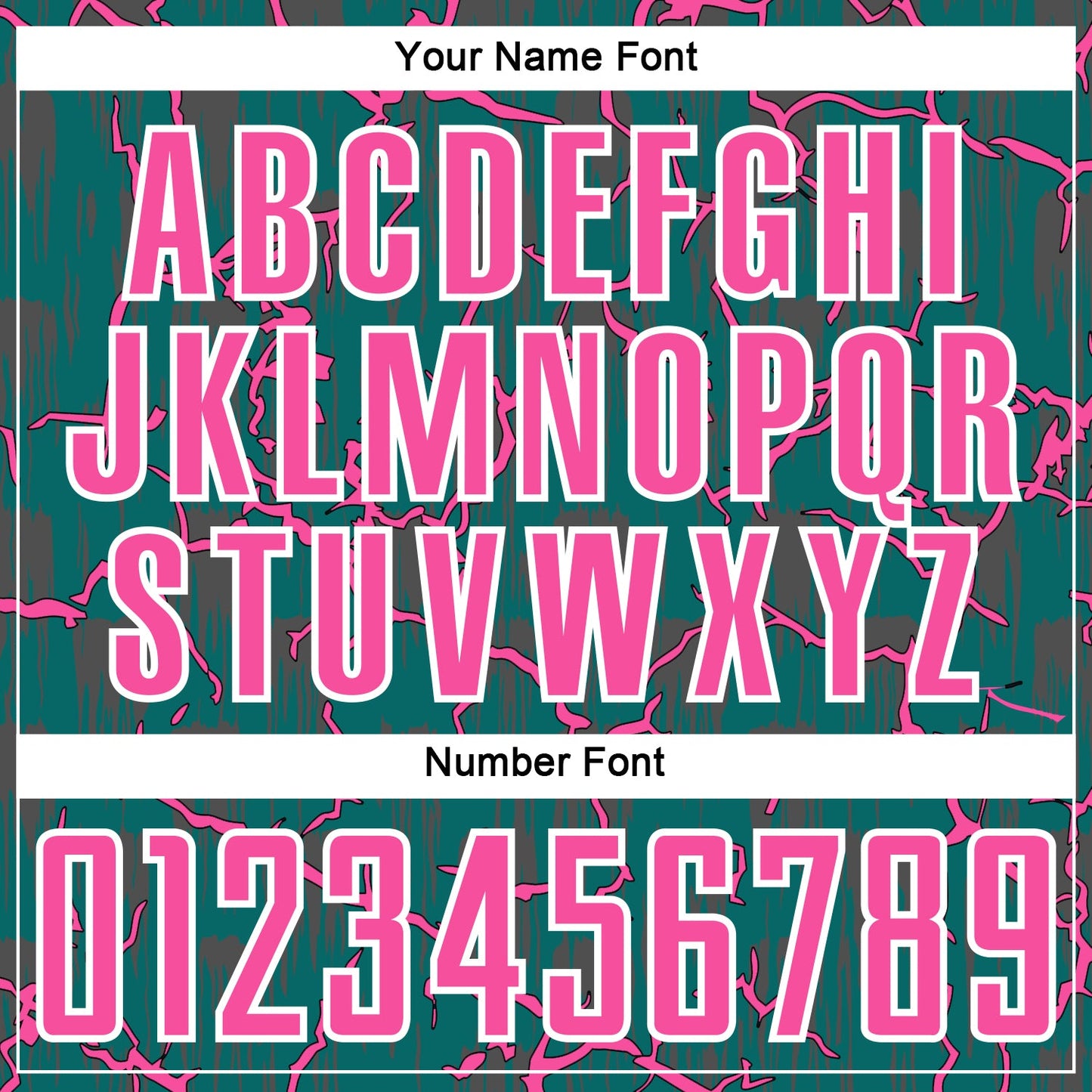 Custom Teal Pink-White Lightning Sublimation Soccer Uniform Jersey view 6