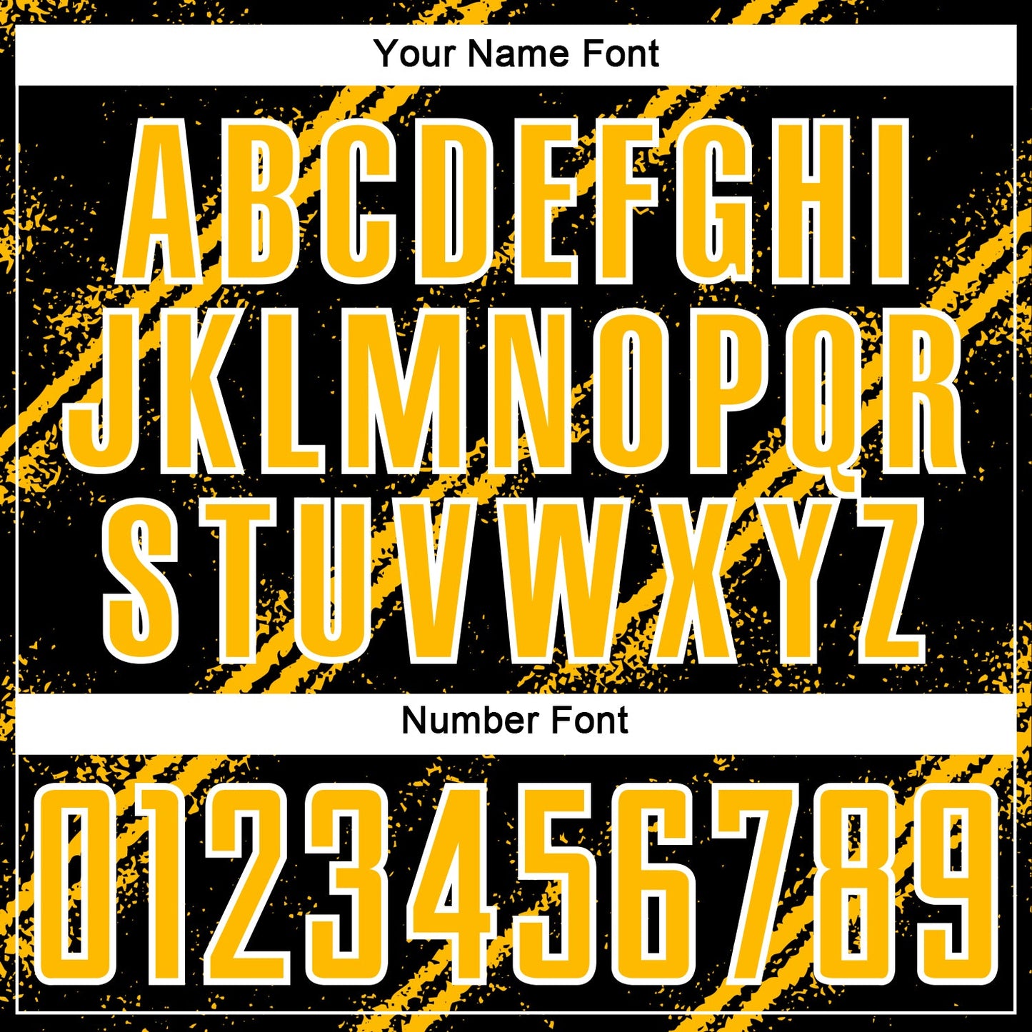 Custom Black Gold-White Abstract Fragment Art Splash Sublimation Soccer Uniform Jersey view 6