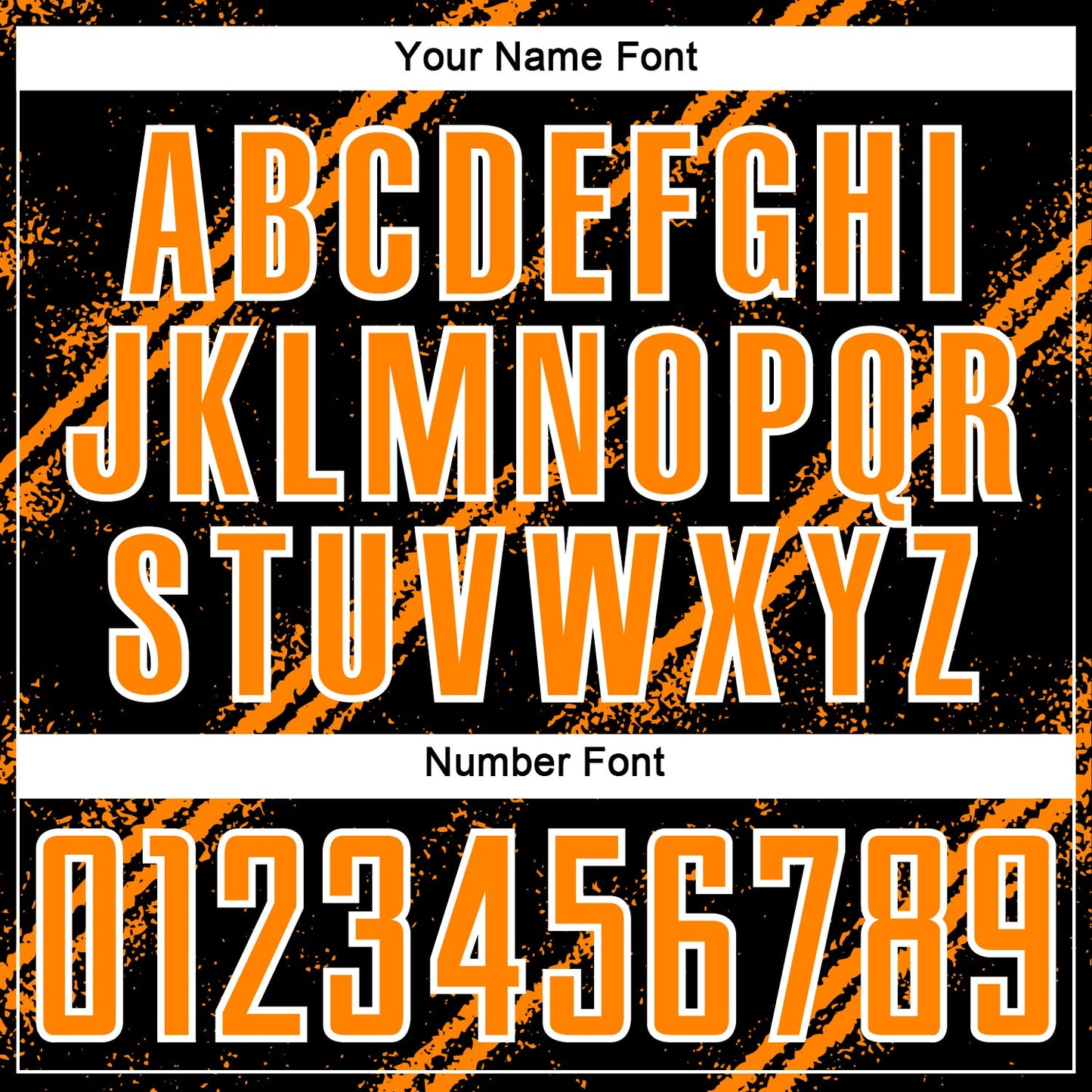 Custom Black Bay Orange-White Abstract Fragment Art Splash Sublimation Soccer Uniform Jersey view 6