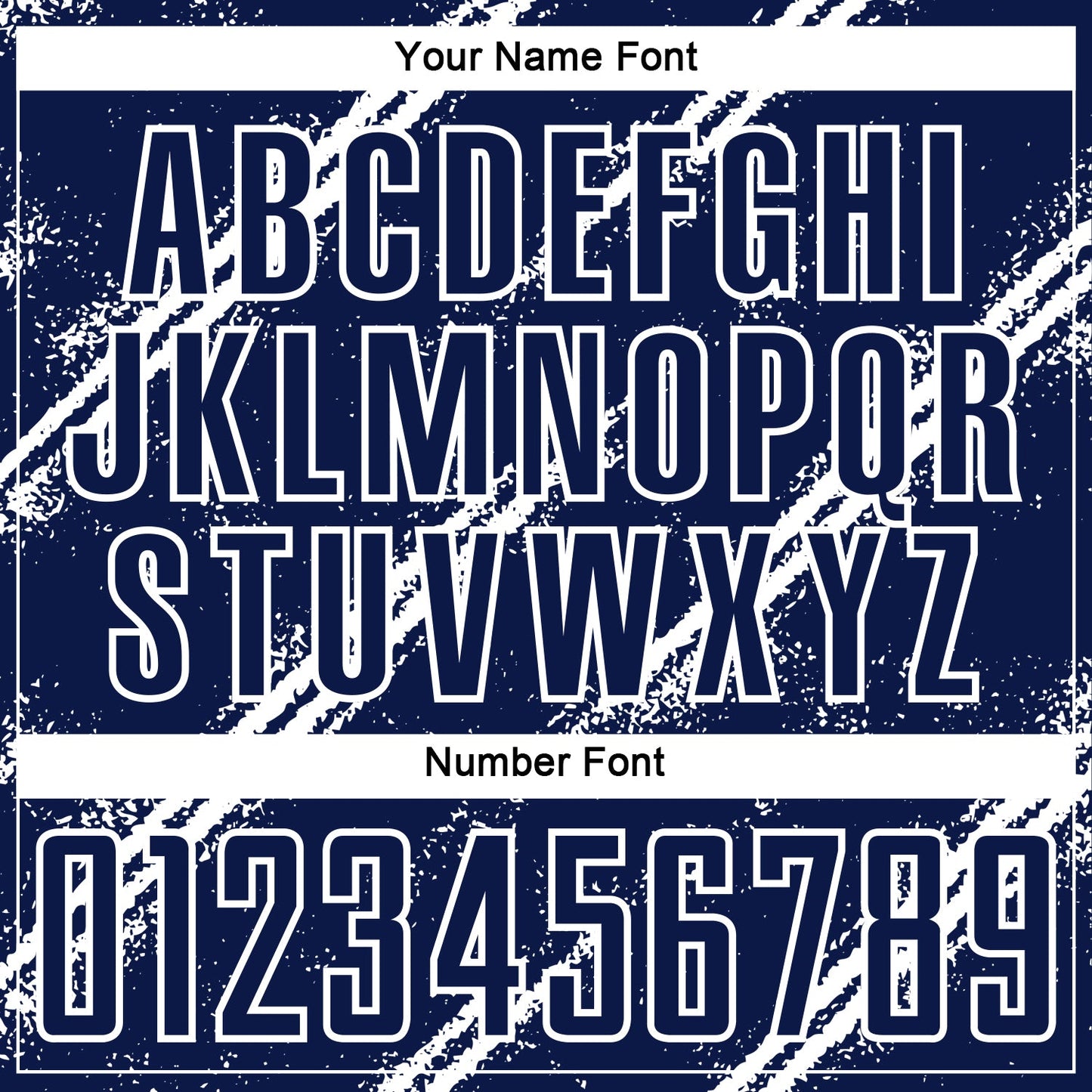 Custom Navy White Abstract Fragment Art Splash Sublimation Soccer Uniform Jersey view 6