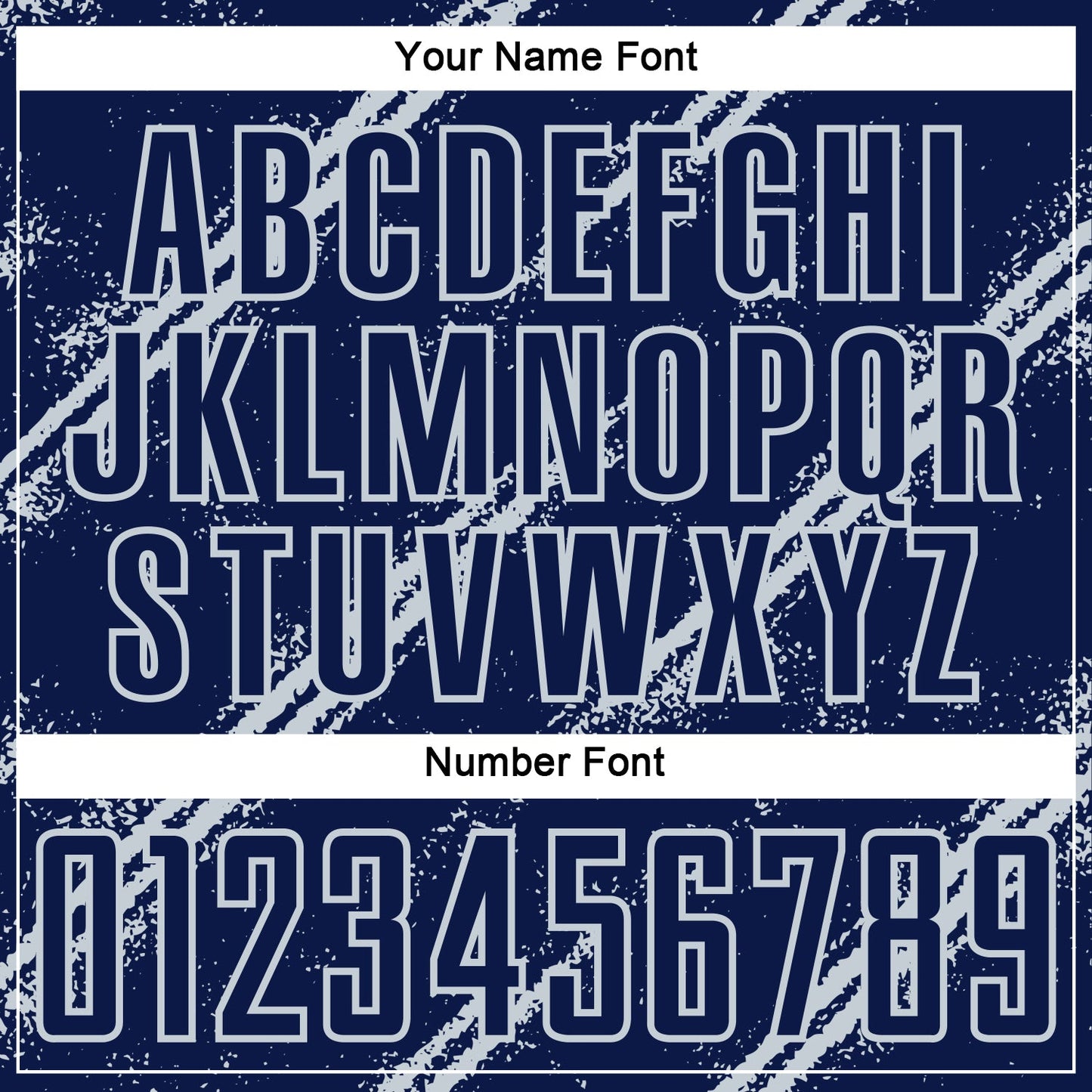 Custom Navy Silver Abstract Fragment Art Splash Sublimation Soccer Uniform Jersey view 6