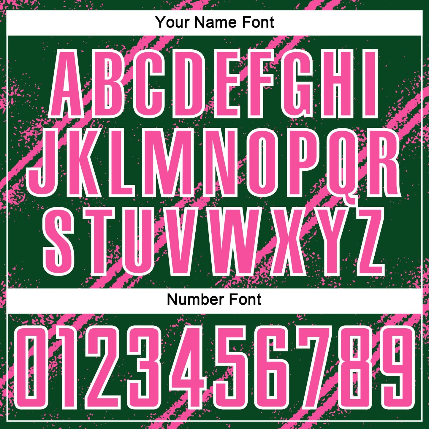 Custom Green Pink-White Abstract Fragment Art Splash Sublimation Soccer Uniform Jersey view 6