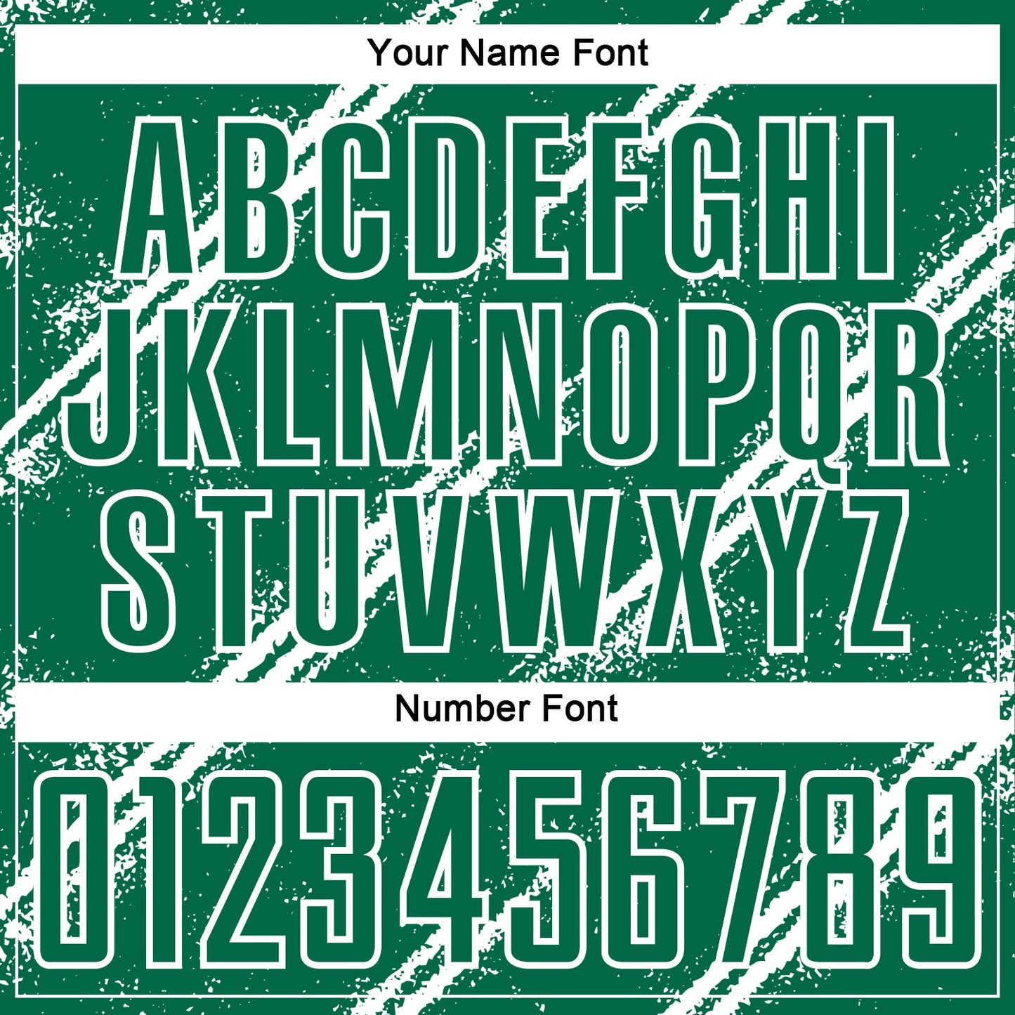 Custom Kelly Green White Abstract Fragment Art Splash Sublimation Soccer Uniform Jersey view 6