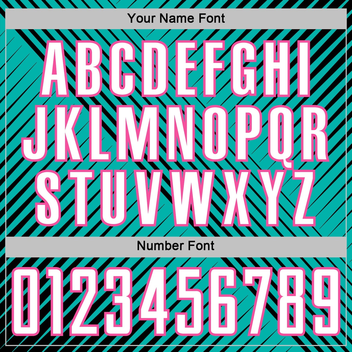 Custom Black White Aqua-Pink Line Sublimation Soccer Uniform Jersey view 6