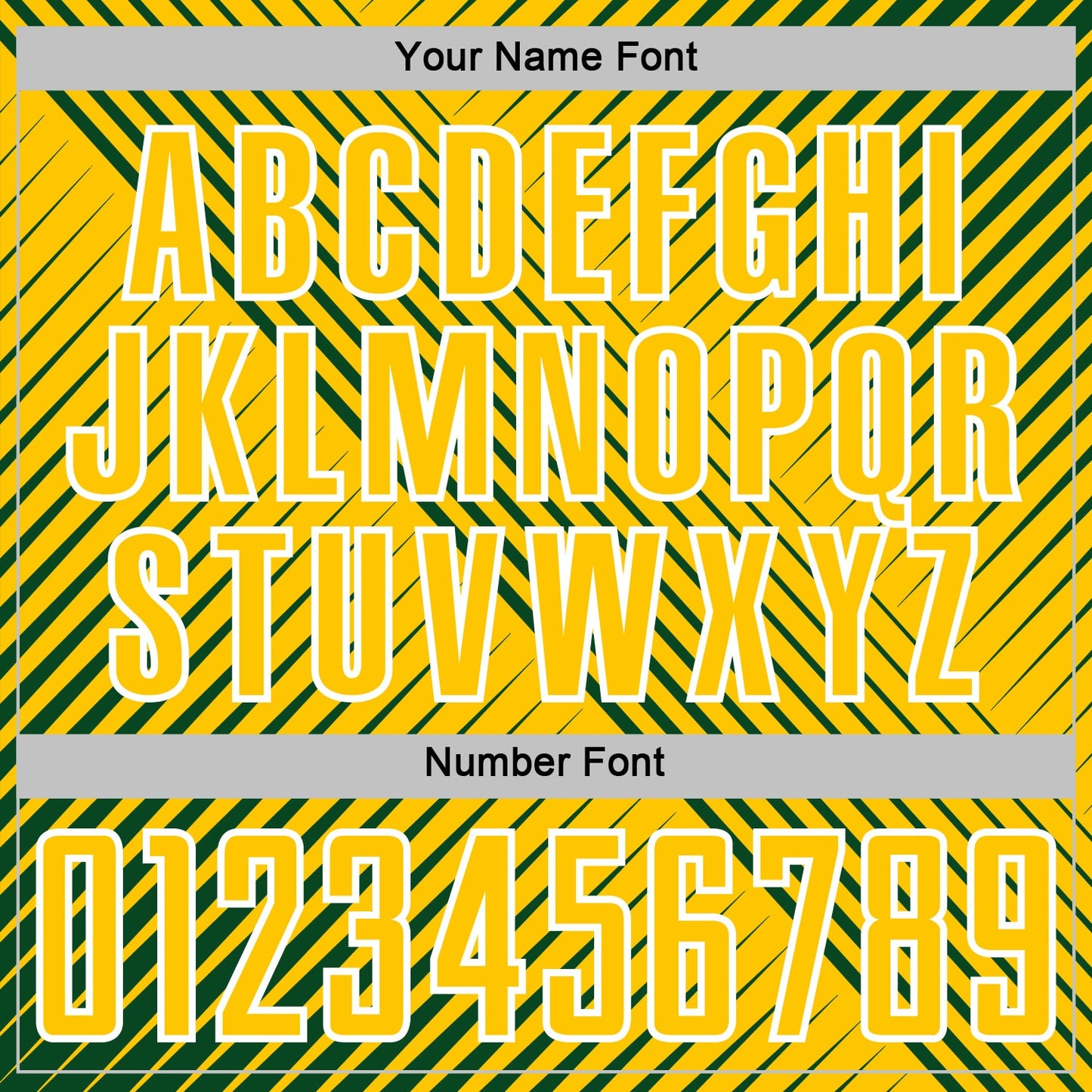 Custom Green Yellow-White Line Sublimation Soccer Uniform Jersey view 6
