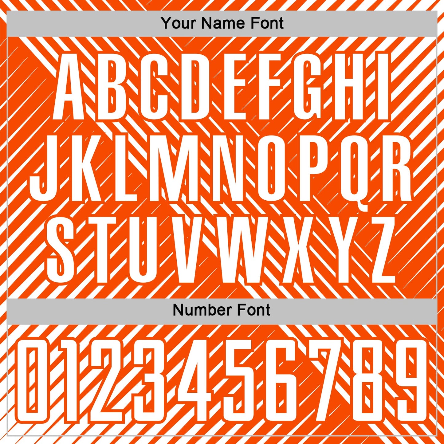 Custom White Orange Line Sublimation Soccer Uniform Jersey view 6