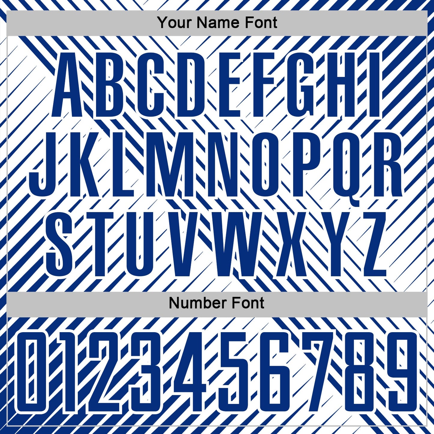 Custom Royal White Line Sublimation Soccer Uniform Jersey view 6