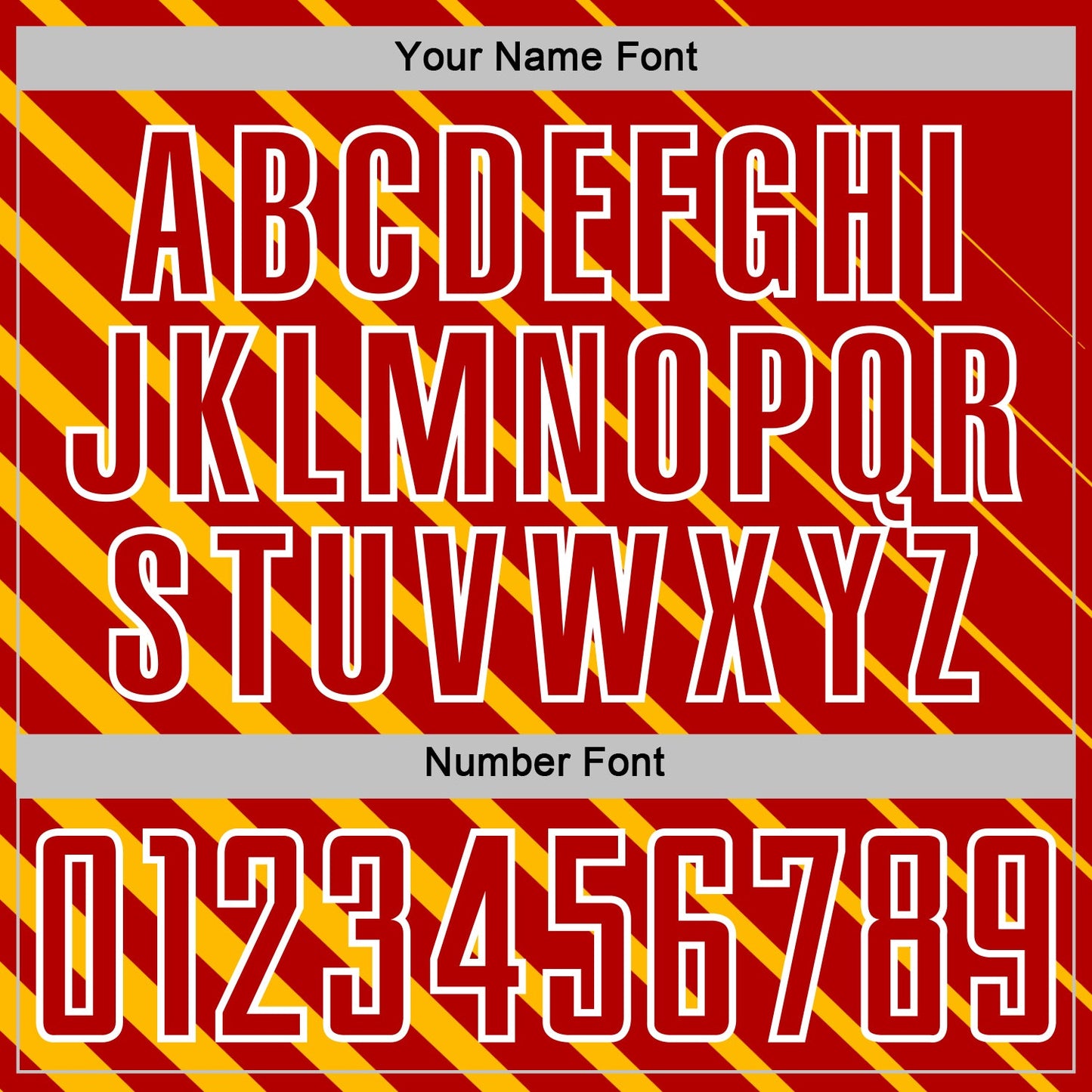 Custom Gold Red-White Lines Sublimation Soccer Uniform Jersey view 6