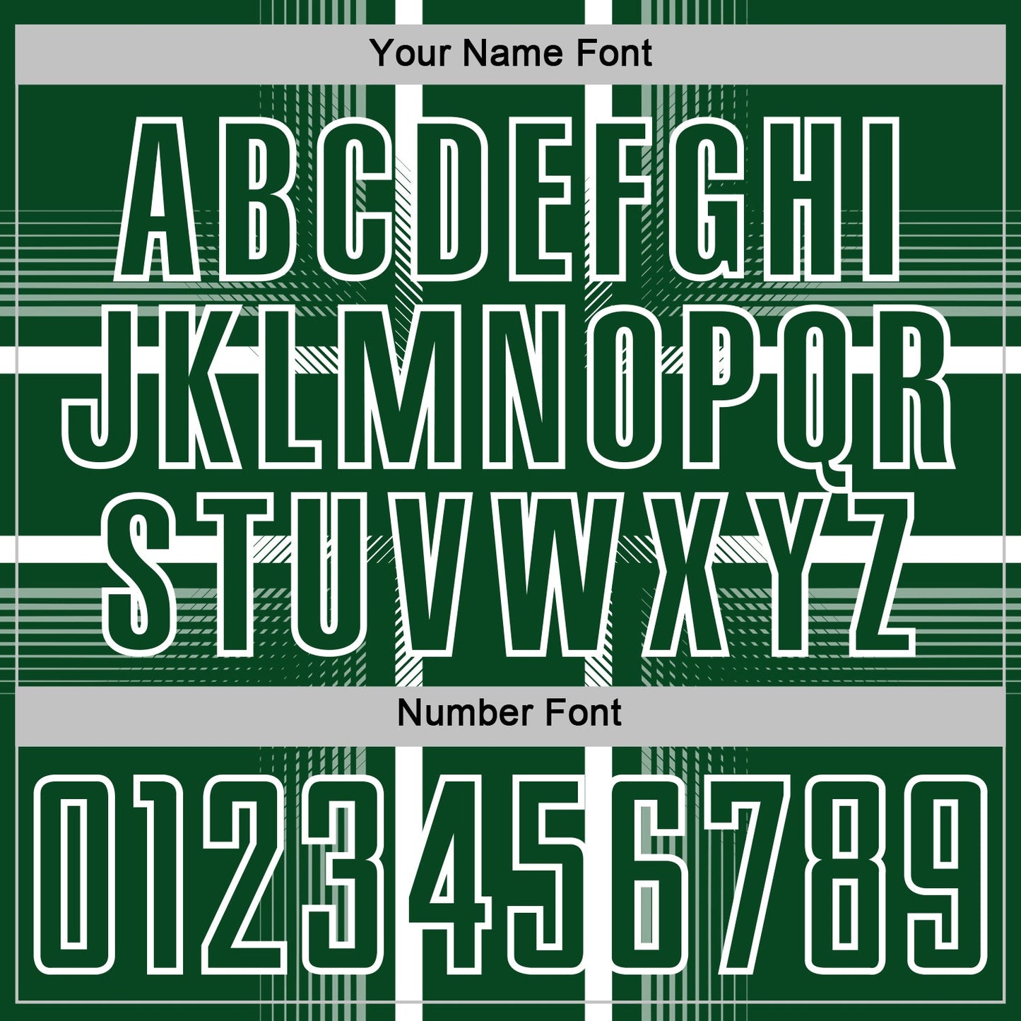 Custom Green White Lines Sublimation Soccer Uniform Jersey view 6