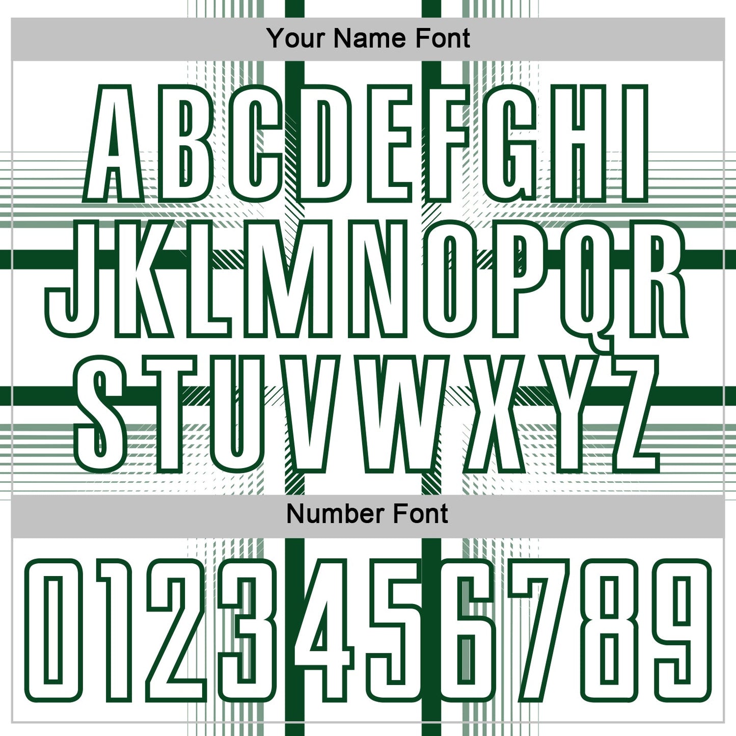 Custom White Green Lines Sublimation Soccer Uniform Jersey view 6