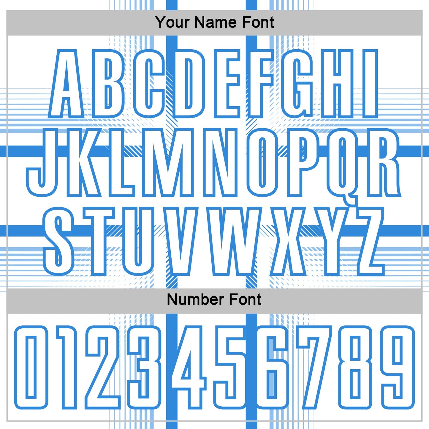 Custom White Powder Blue Lines Sublimation Soccer Uniform Jersey view 6