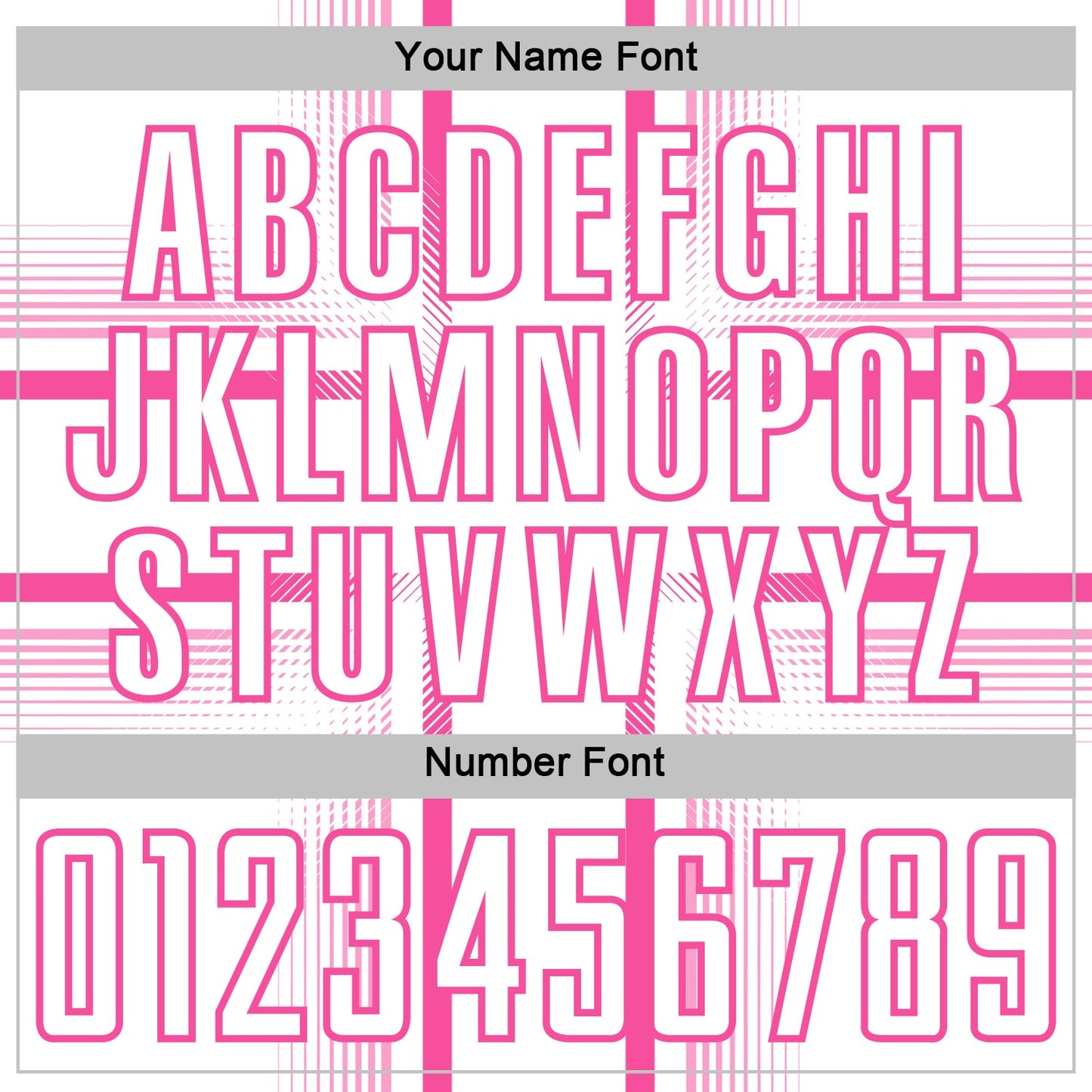 Custom White Pink Lines Sublimation Soccer Uniform Jersey view 6