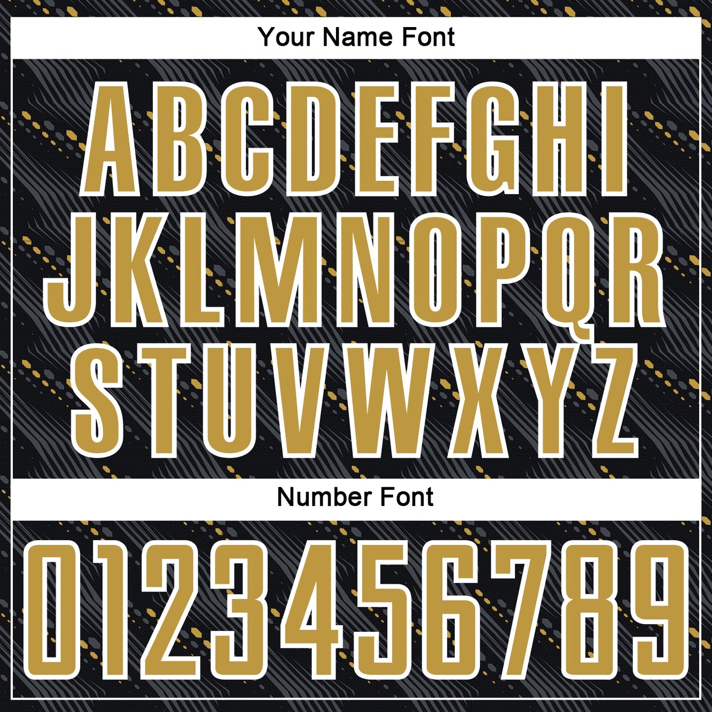 Custom Black Old Gold-White Slant Lines Sports Sublimation Soccer Uniform Jersey view 6