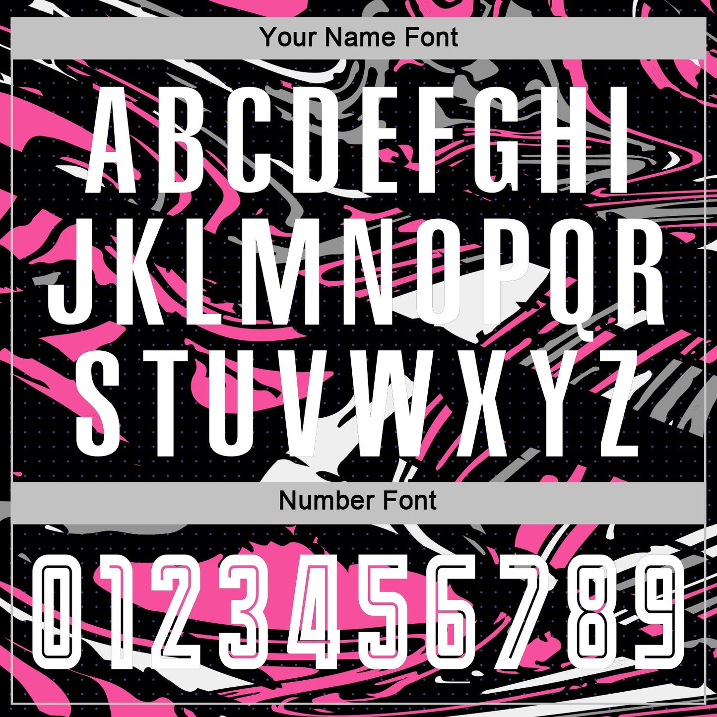 Custom Figure White Black-Pink Fluid Art Splash Sublimation Soccer Uniform Jersey view 6