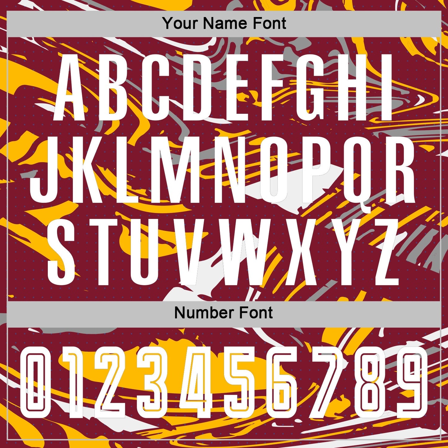 Custom Figure White Crimson-Gold Fluid Art Splash Sublimation Soccer Uniform Jersey view 6