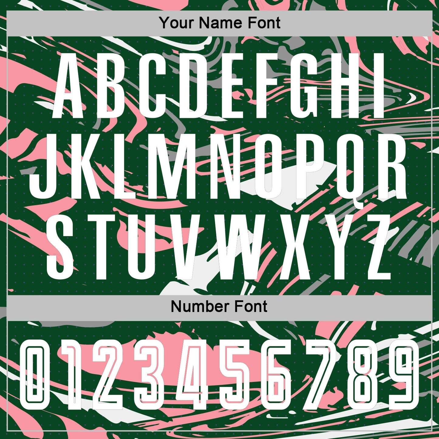 Custom Figure White Green-Medium Pink Fluid Art Splash Sublimation Soccer Uniform Jersey view 6