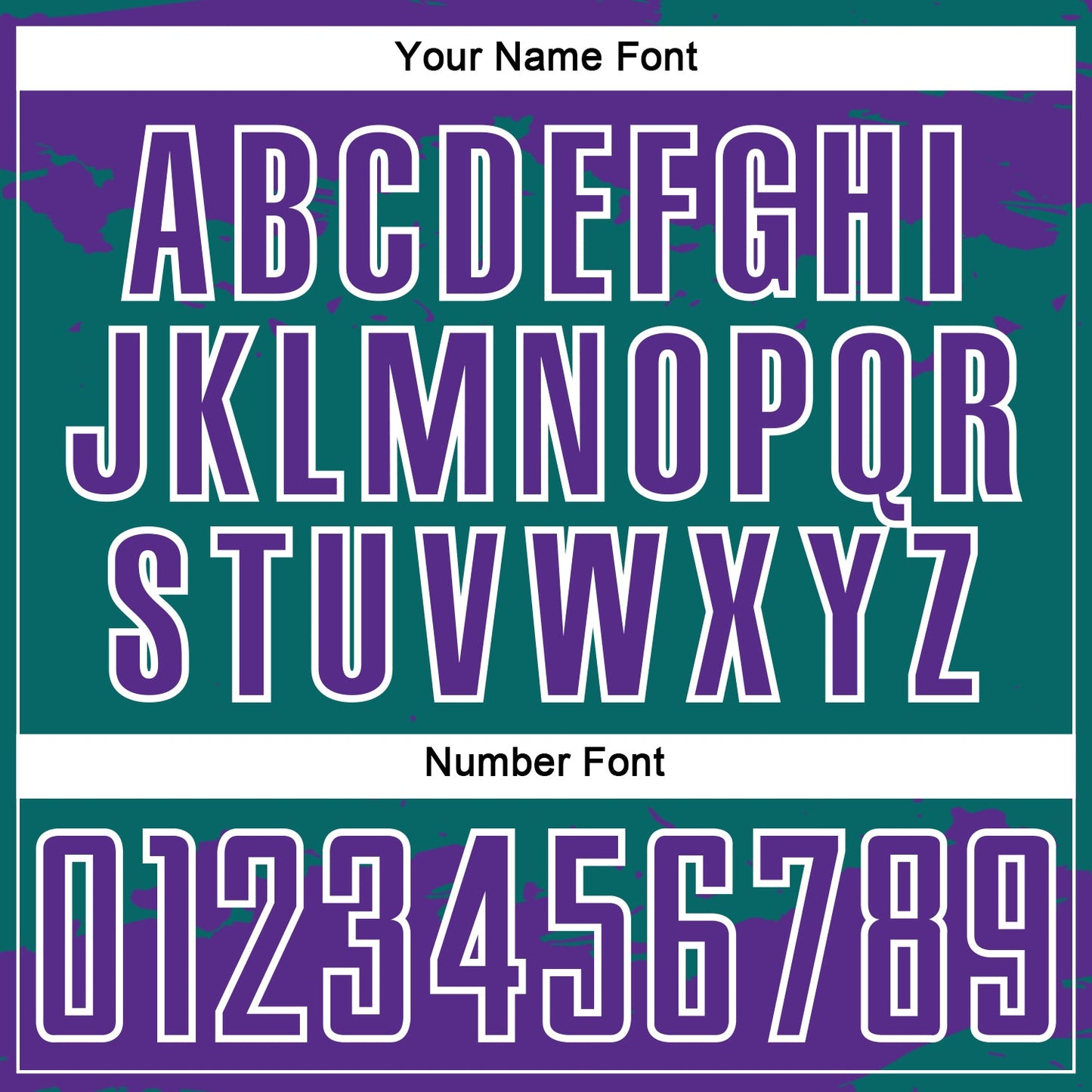 Custom Teal Purple-White Abstract Fragment Art Sublimation Soccer Uniform Jersey view 6