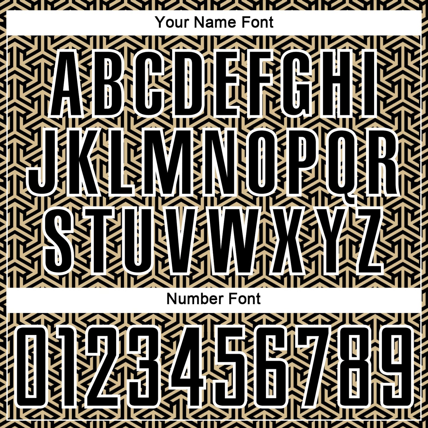 Custom Black Vegas Gold-White Geometric Arrow Sublimation Soccer Uniform Jersey view 6