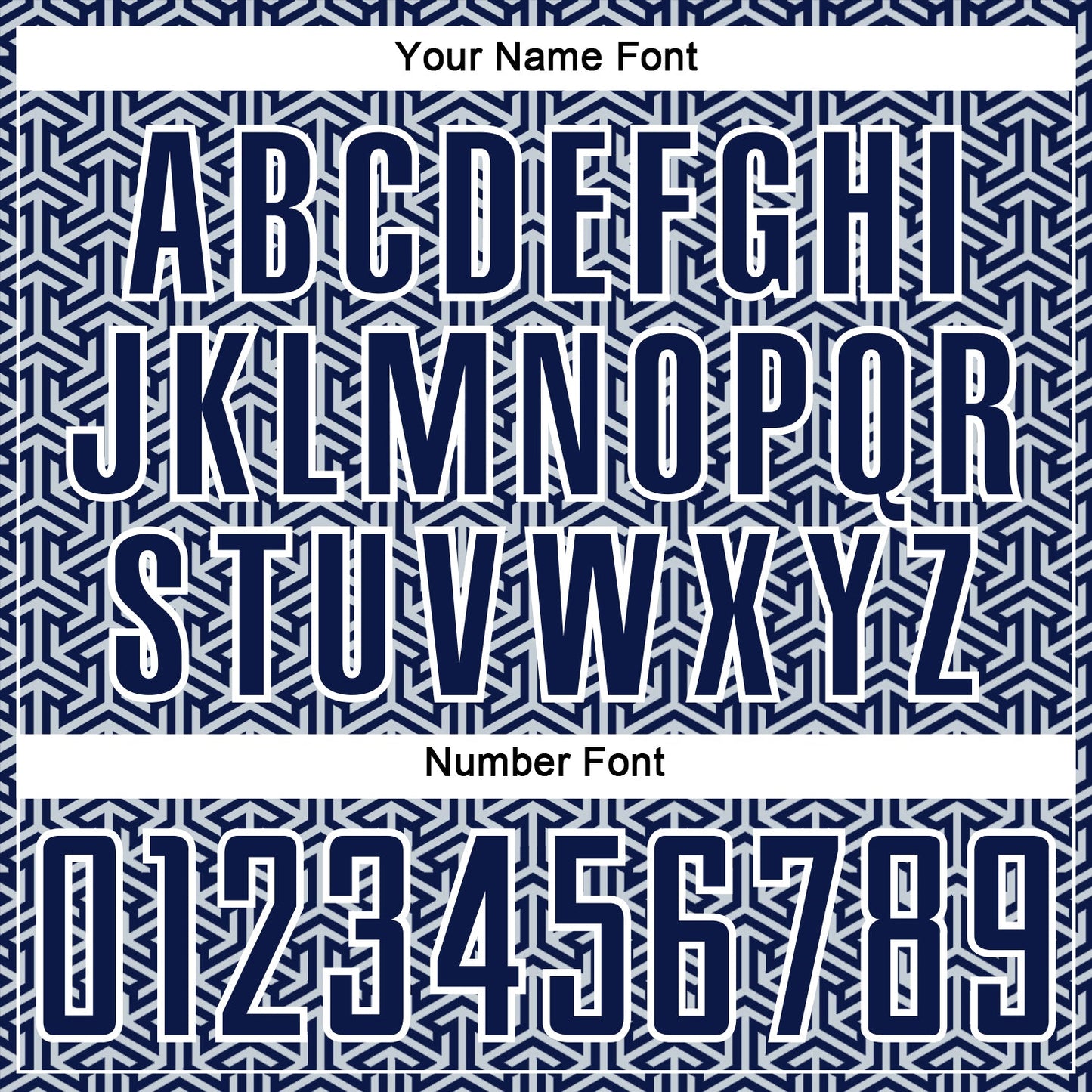 Custom Navy Silver-White Geometric Arrow Sublimation Soccer Uniform Jersey view 6