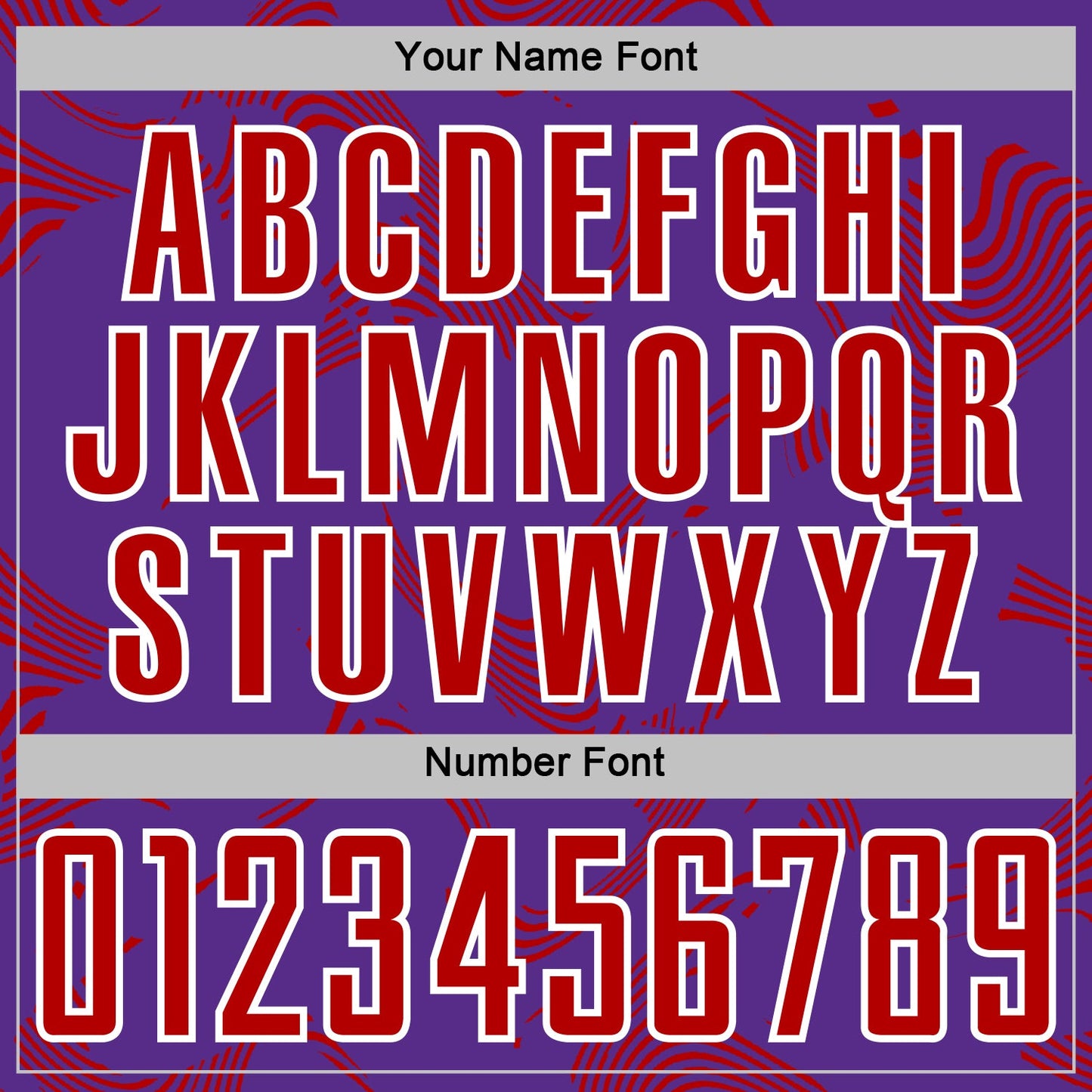 Custom Purple Red-White Curve Lines Sports Sublimation Soccer Uniform Jersey view 6