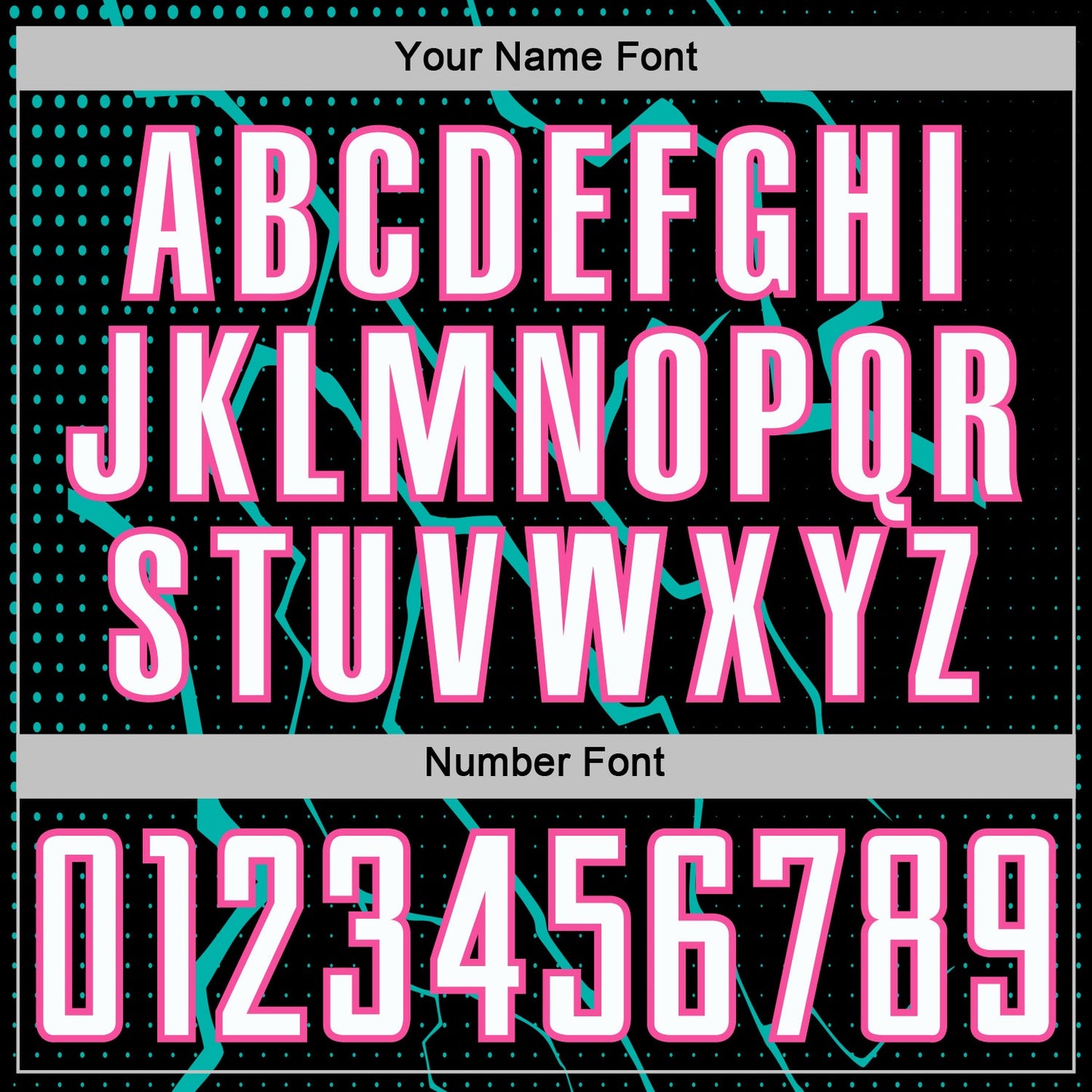 Custom Black White Aqua-Pink Lightning Sports Sublimation Soccer Uniform Jersey view 6