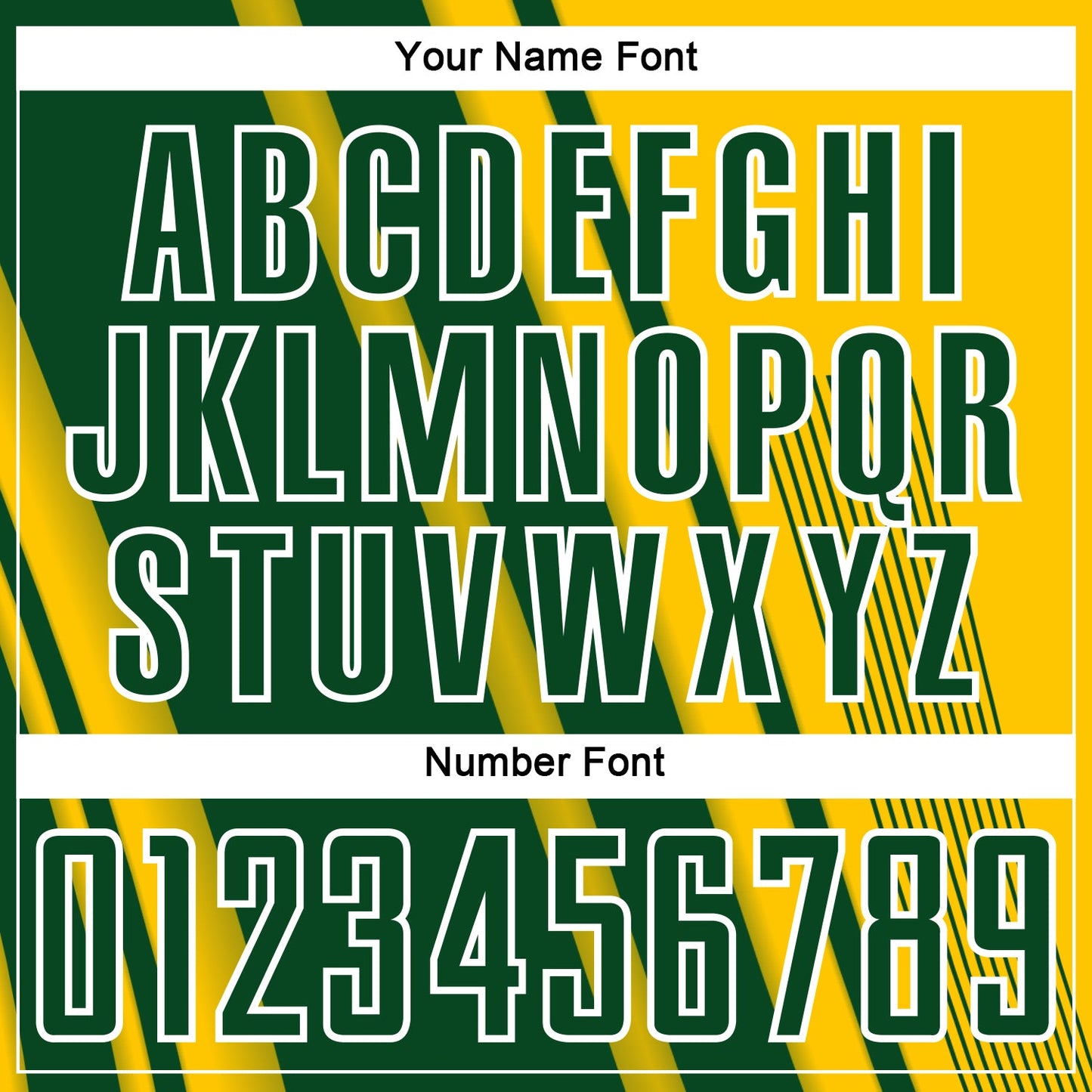 Custom Yellow Green-White Lines Sports Sublimation Soccer Uniform Jersey view 6