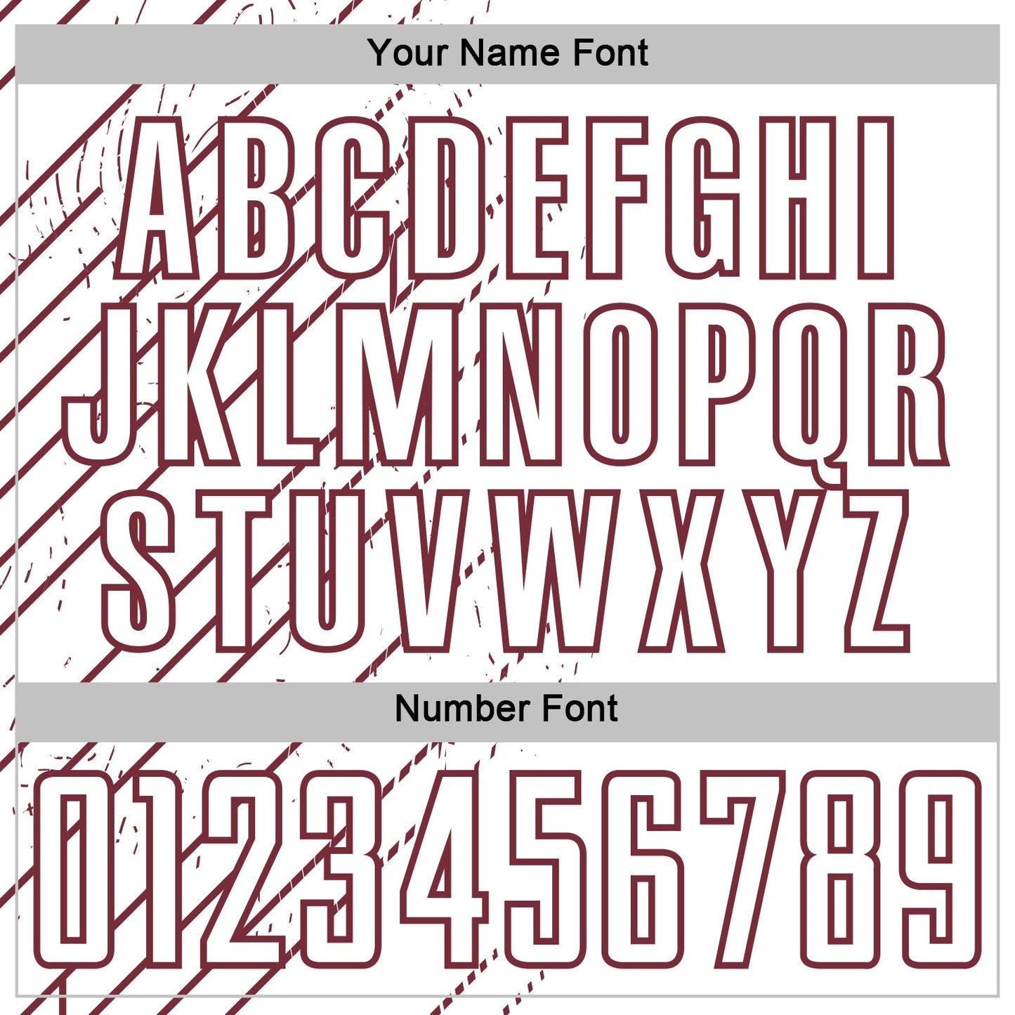 Custom White Burgundy Lines Sports Sublimation Soccer Uniform Jersey view 6
