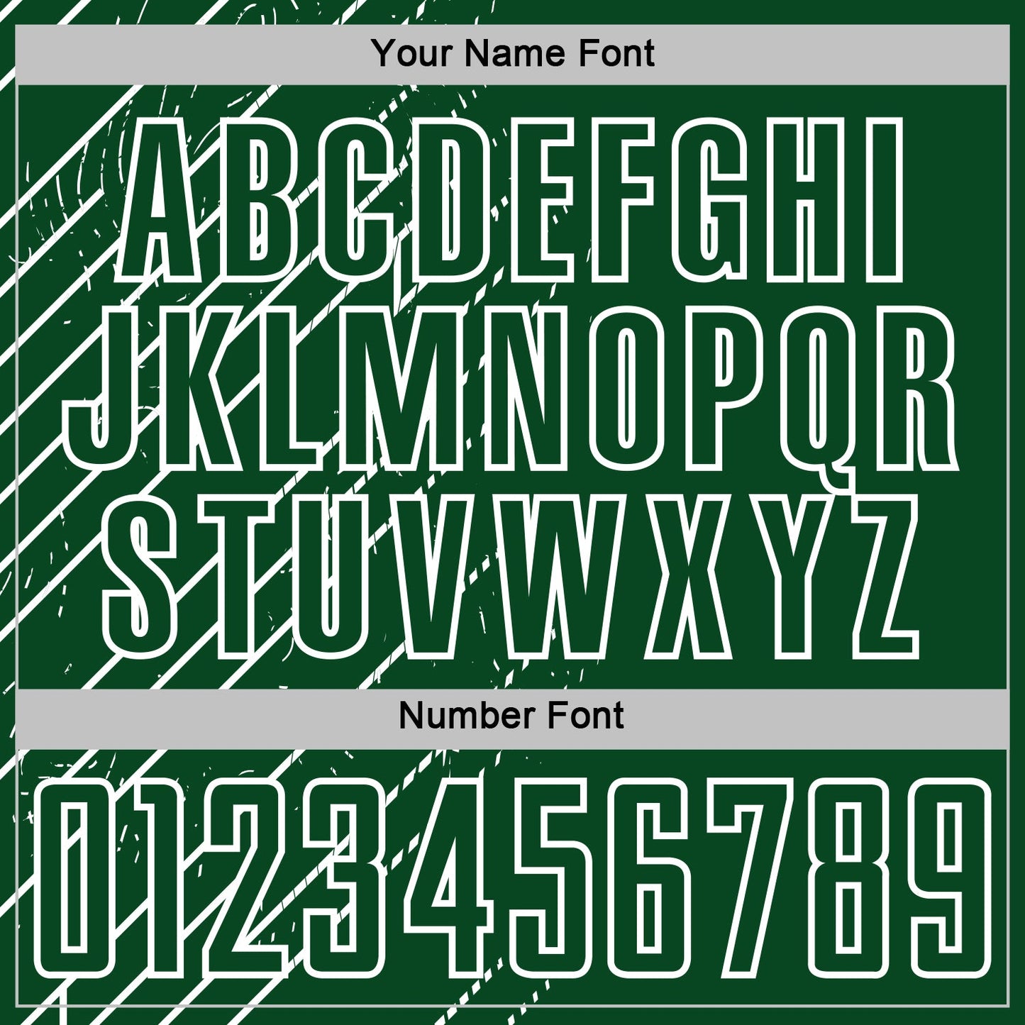 Custom Green White Lines Sports Sublimation Soccer Uniform Jersey view 6