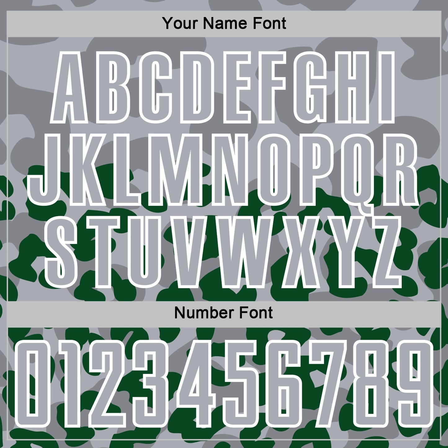 Custom Green Gray-White Animal Leopard Print Sports Sublimation Soccer Uniform Jersey view 6