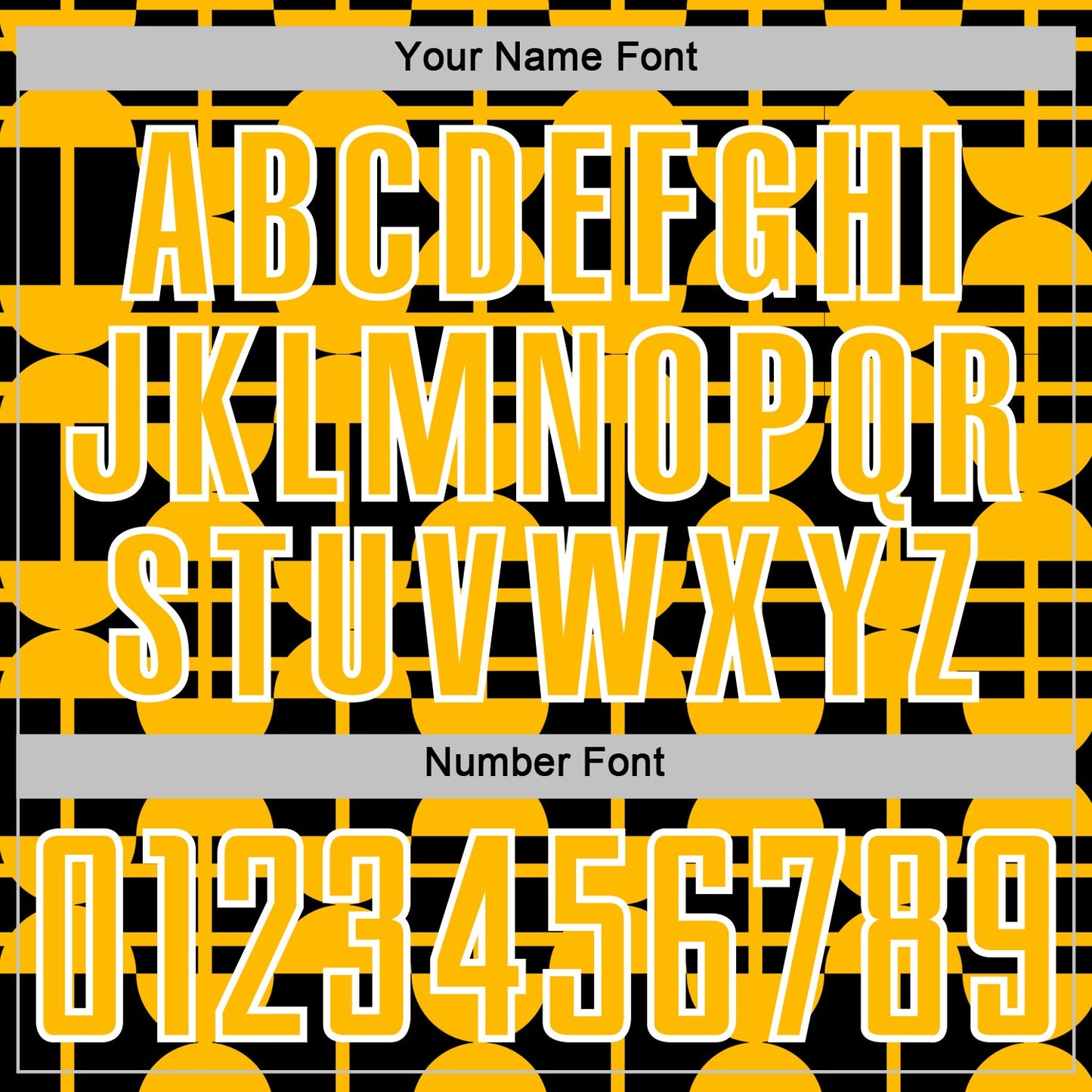 Custom Black Gold-White Geometric Shapes Sports Sublimation Soccer Uniform Jersey view 6