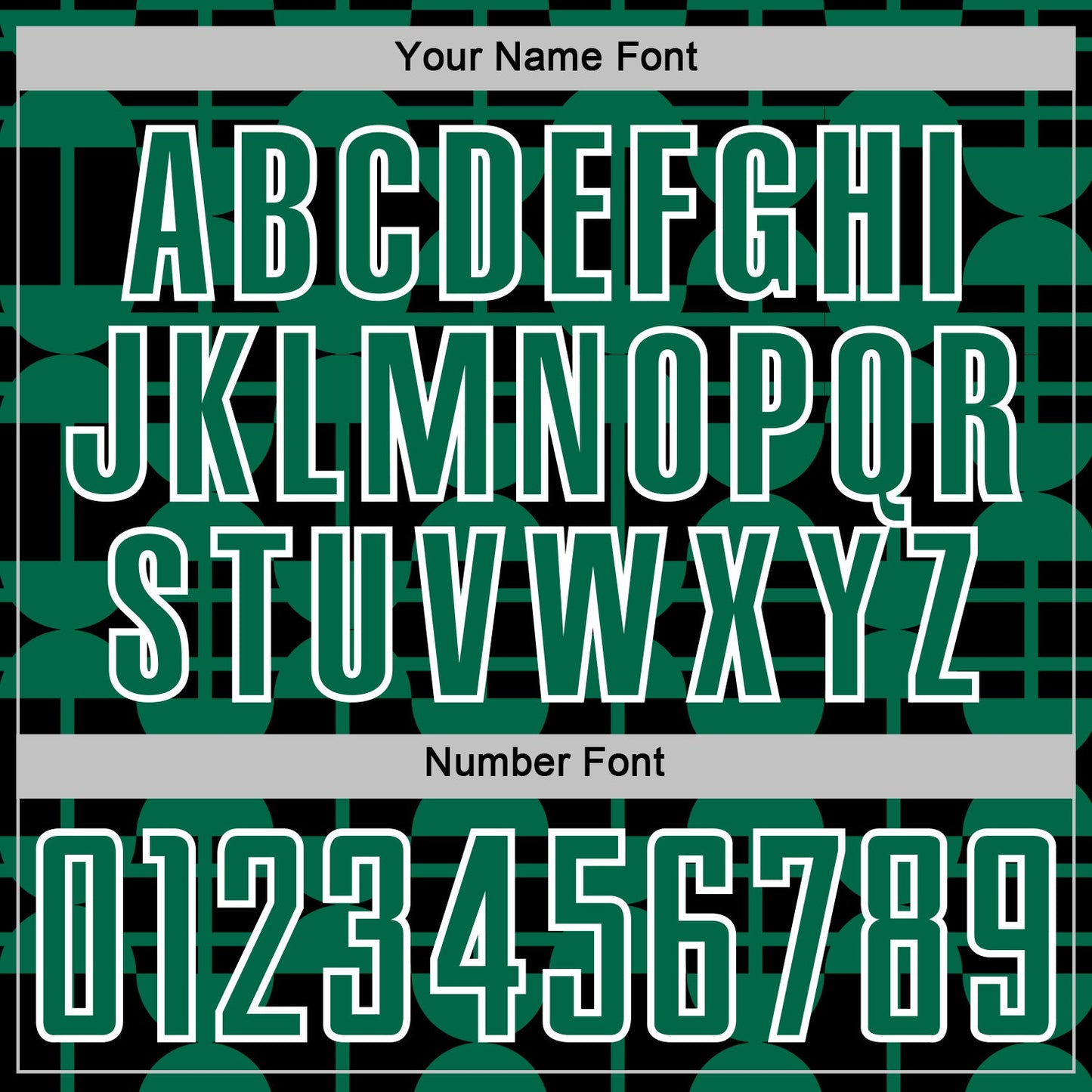 Custom Black Kelly Green-White Geometric Shapes Sports Sublimation Soccer Uniform Jersey view 6