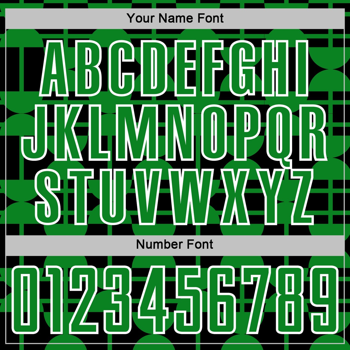 Custom Black Grass Green-White Geometric Shapes Sports Sublimation Soccer Uniform Jersey view 6