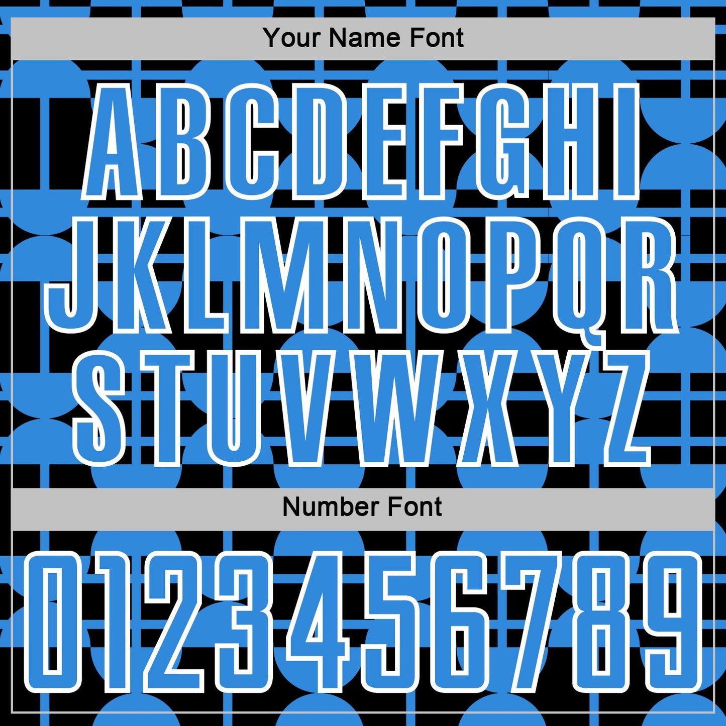 Custom Black Powder Blue-White Geometric Shapes Sports Sublimation Soccer Uniform Jersey view 6