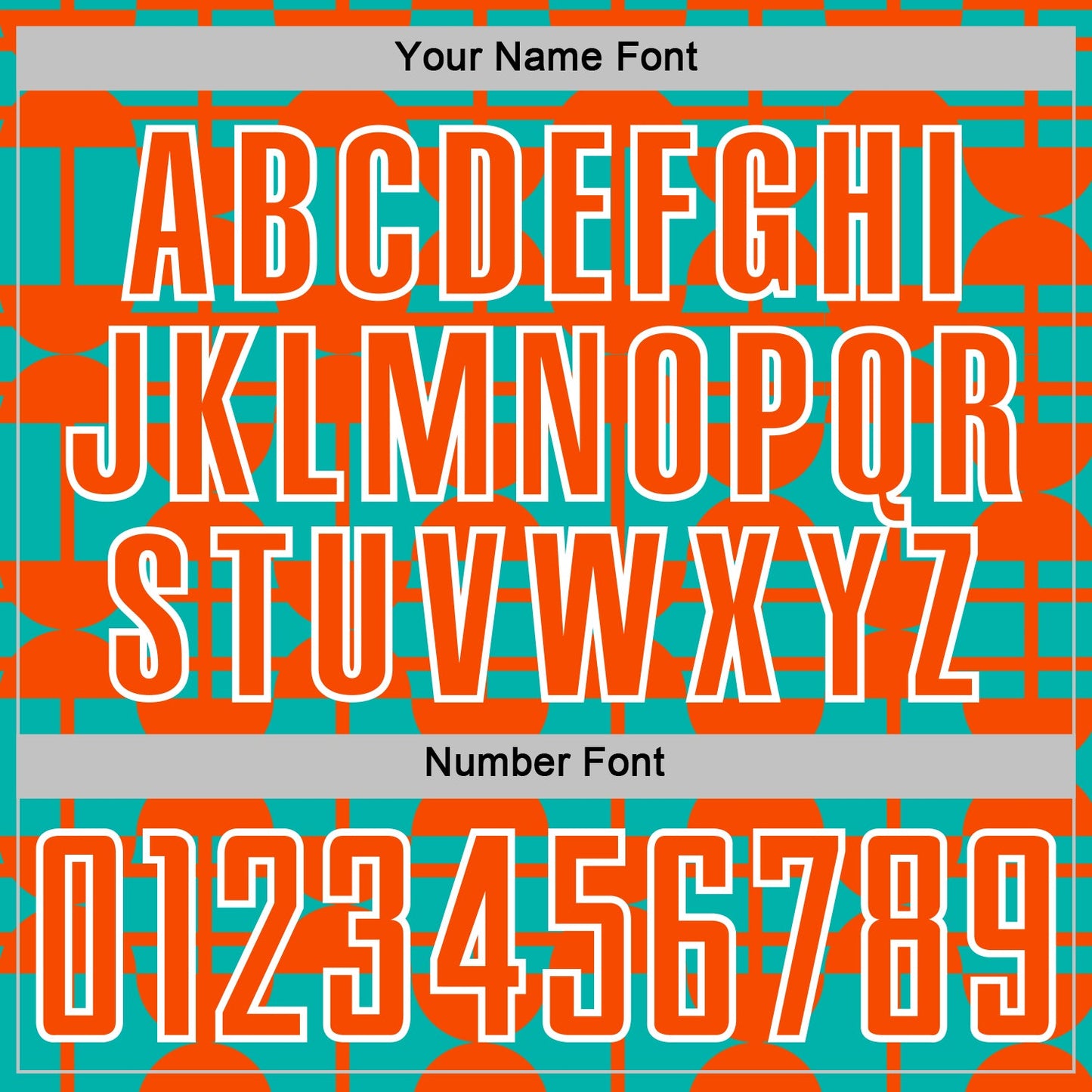 Custom Aqua Orange-White Geometric Shapes Sports Sublimation Soccer Uniform Jersey view 6