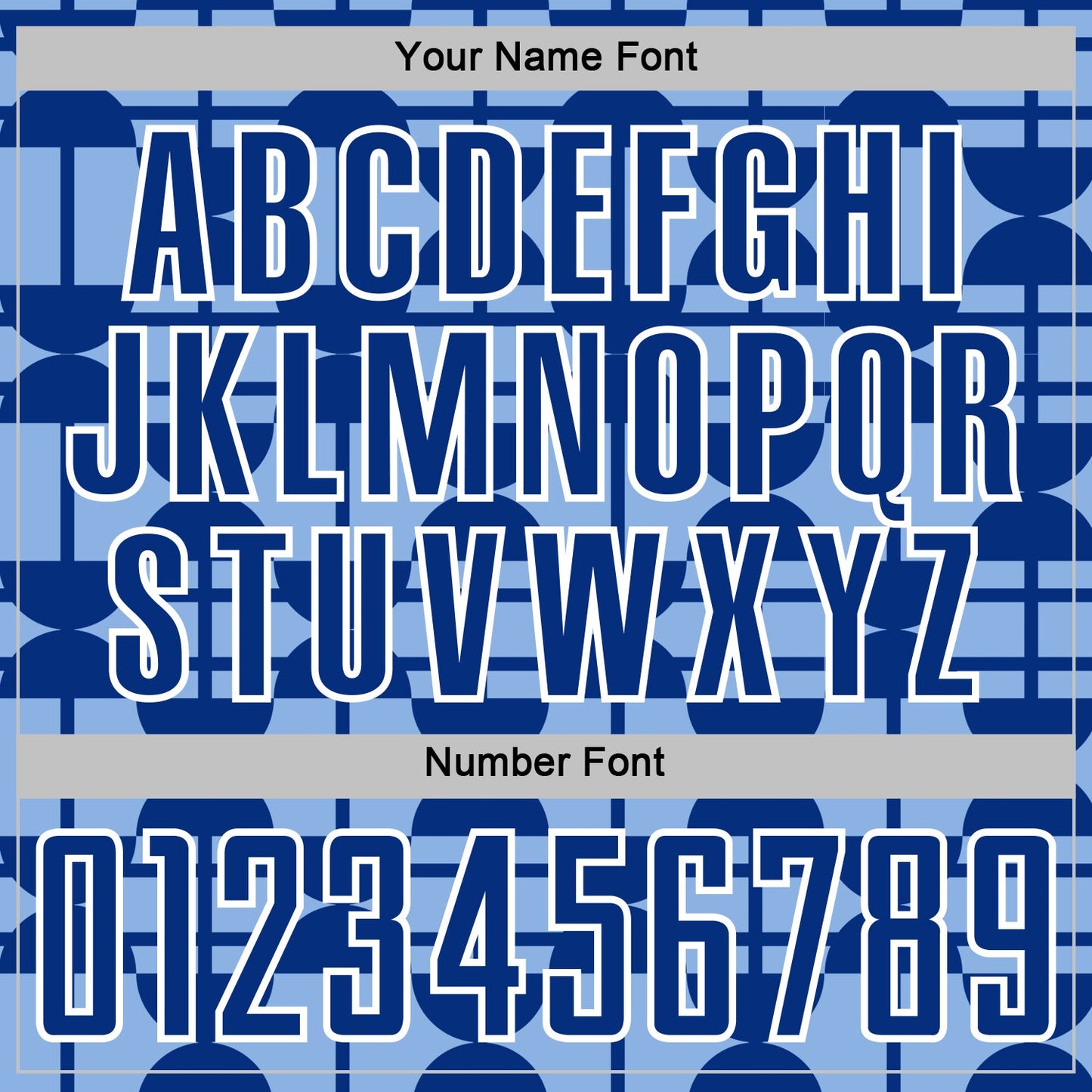 Custom Light Blue Royal-White Geometric Shapes Sports Sublimation Soccer Uniform Jersey view 6