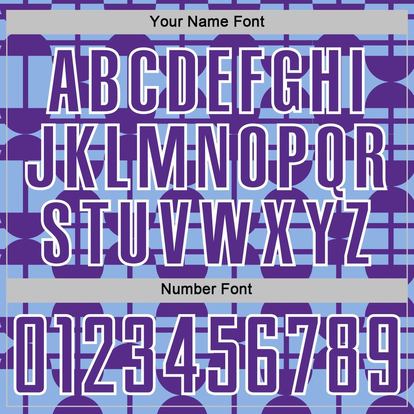 Custom Light Blue Purple-White Geometric Shapes Sports Sublimation Soccer Uniform Jersey view 6