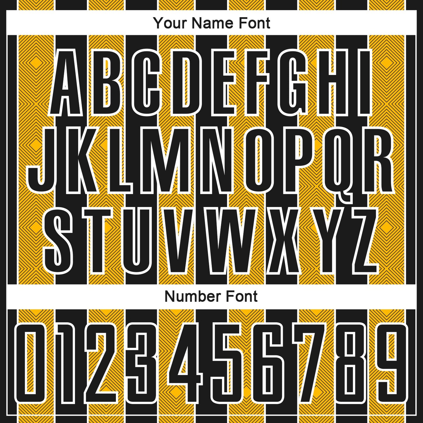 Custom Black Gold-White Pinstripe Line Sports Sublimation Soccer Uniform Jersey view 6