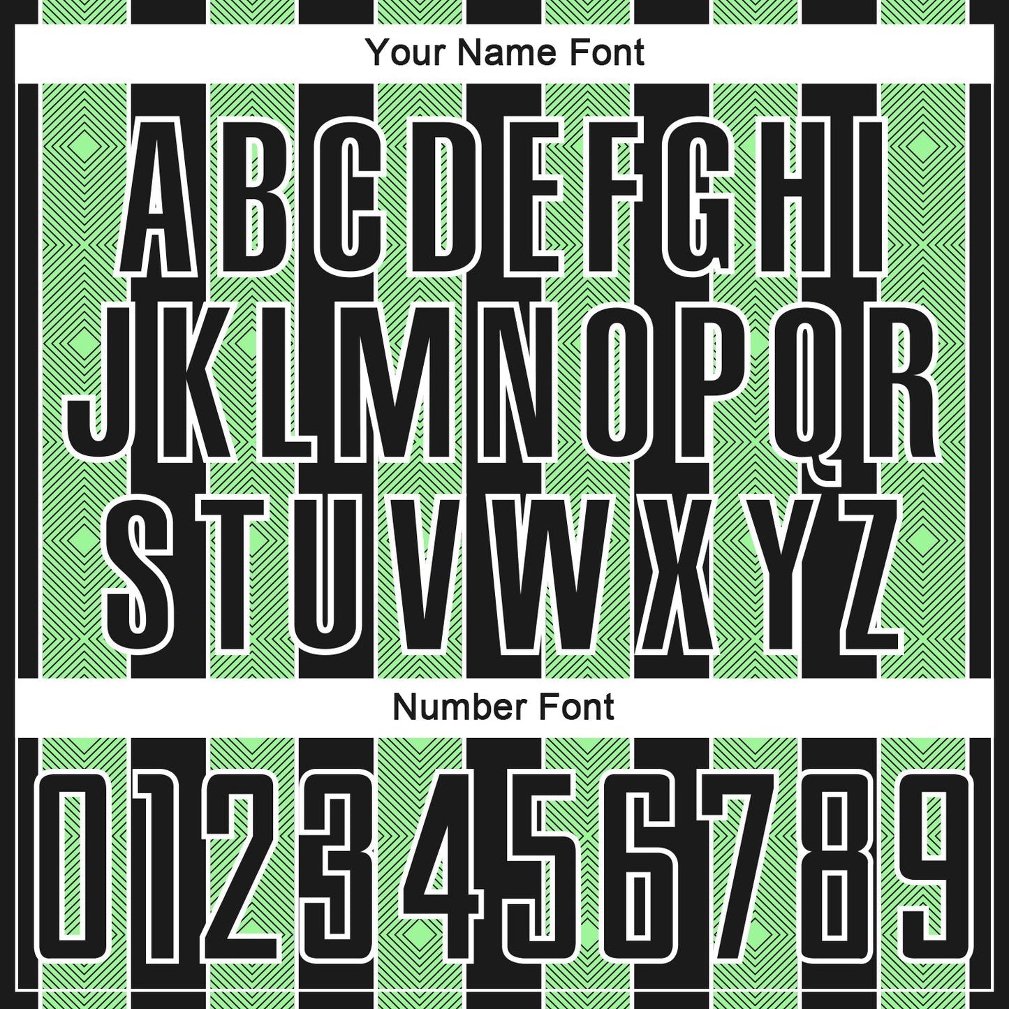 Custom Black Pea Green-White Pinstripe Line Sports Sublimation Soccer Uniform Jersey view 6