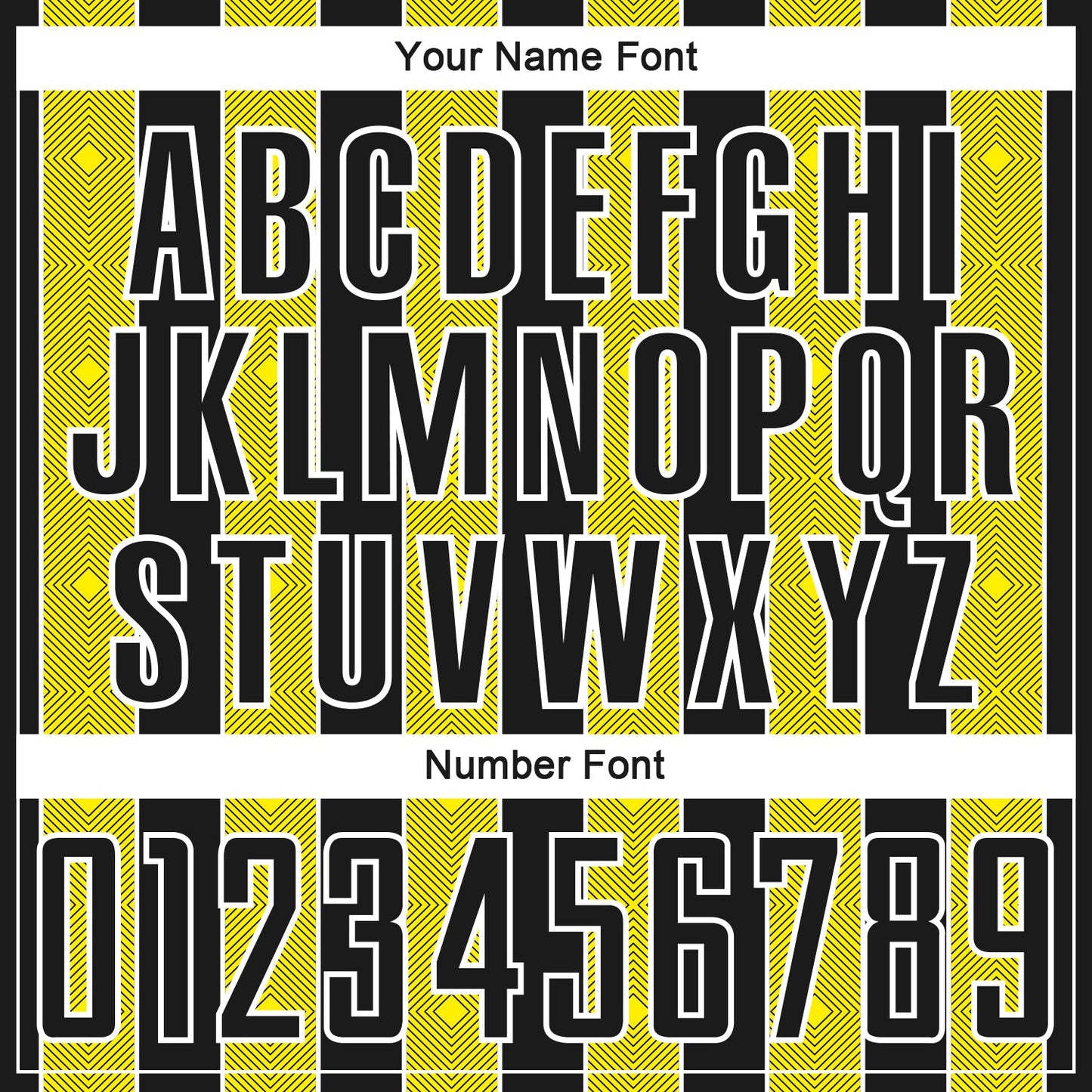 Custom Black Light Yellow-White Pinstripe Line Sports Sublimation Soccer Uniform Jersey view 6