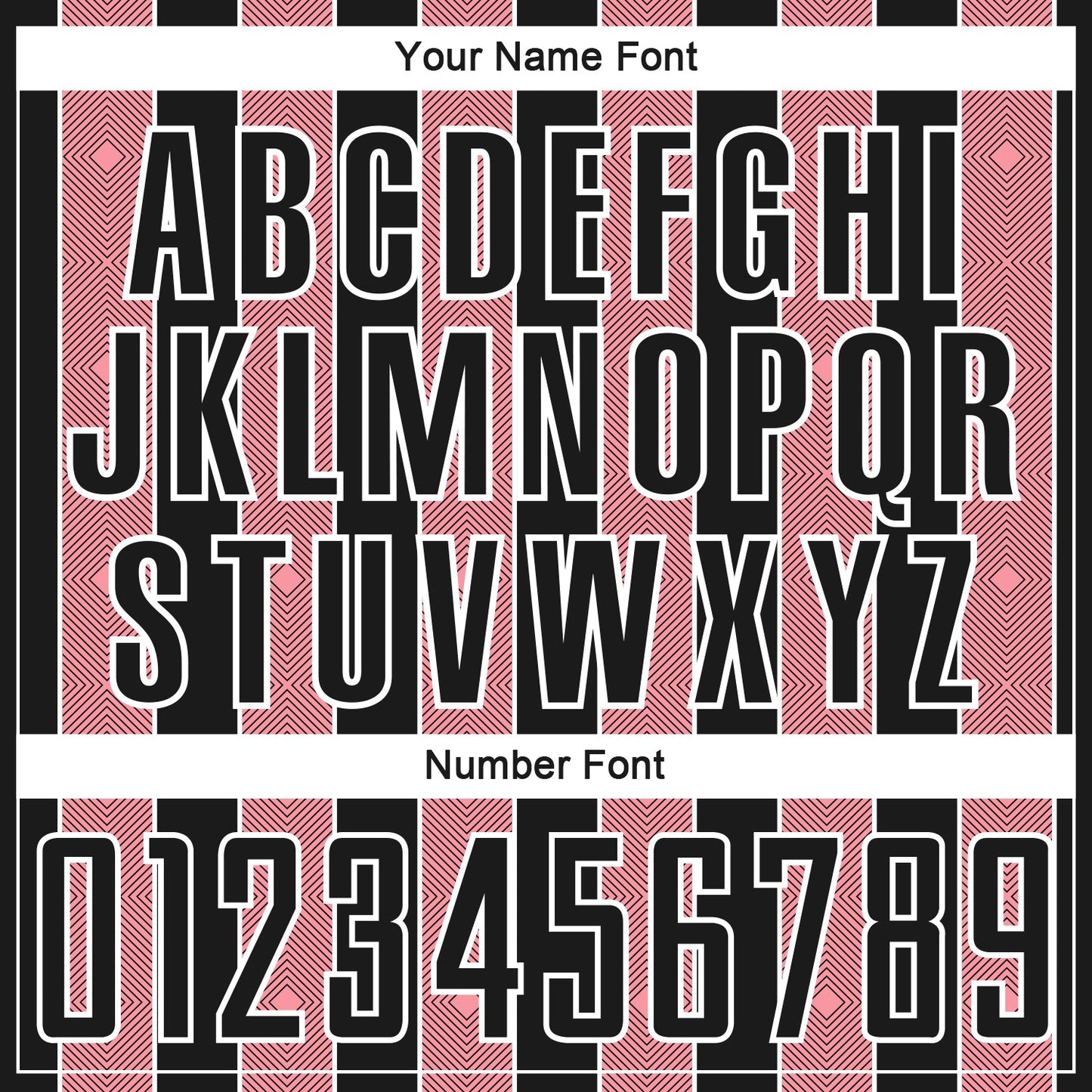 Custom Black Medium Pink-White Pinstripe Line Sports Sublimation Soccer Uniform Jersey view 6