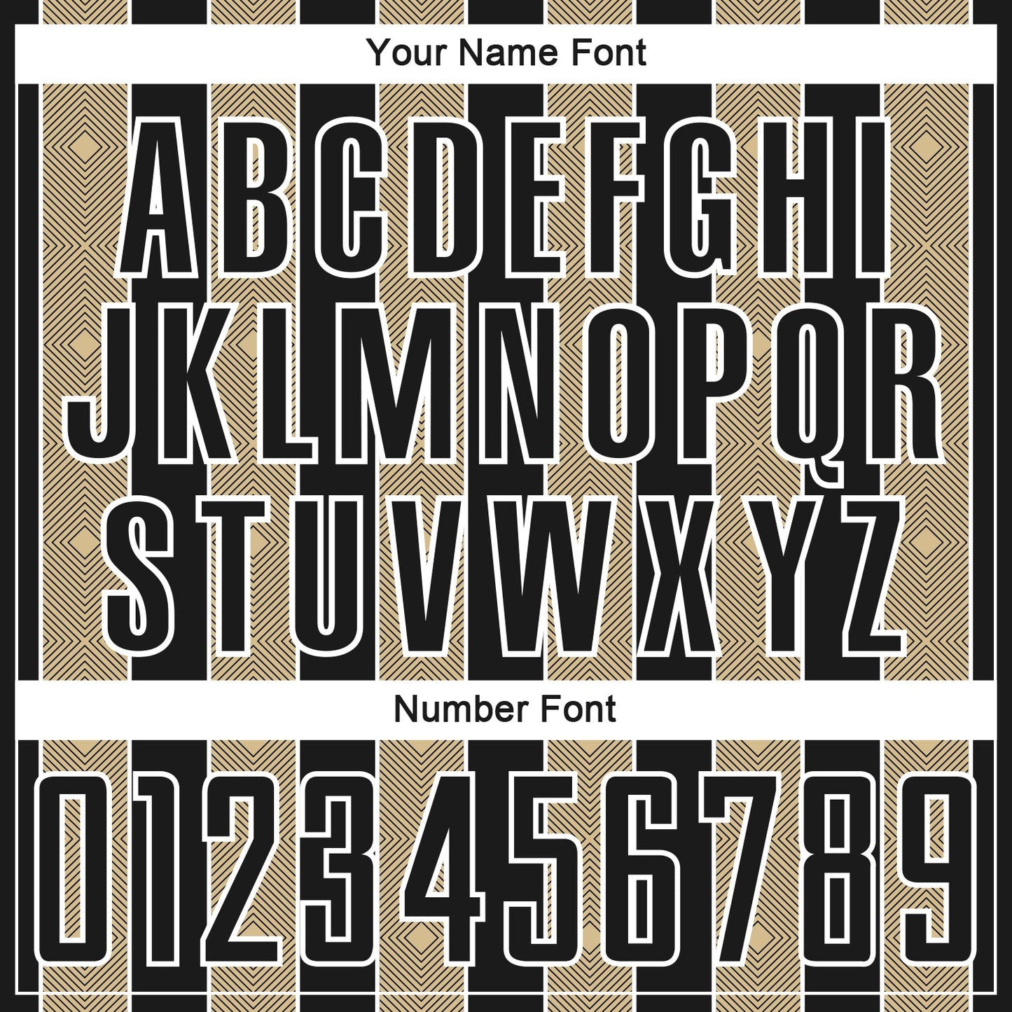 Custom Black Vegas Gold-White Pinstripe Line Sports Sublimation Soccer Uniform Jersey view 6