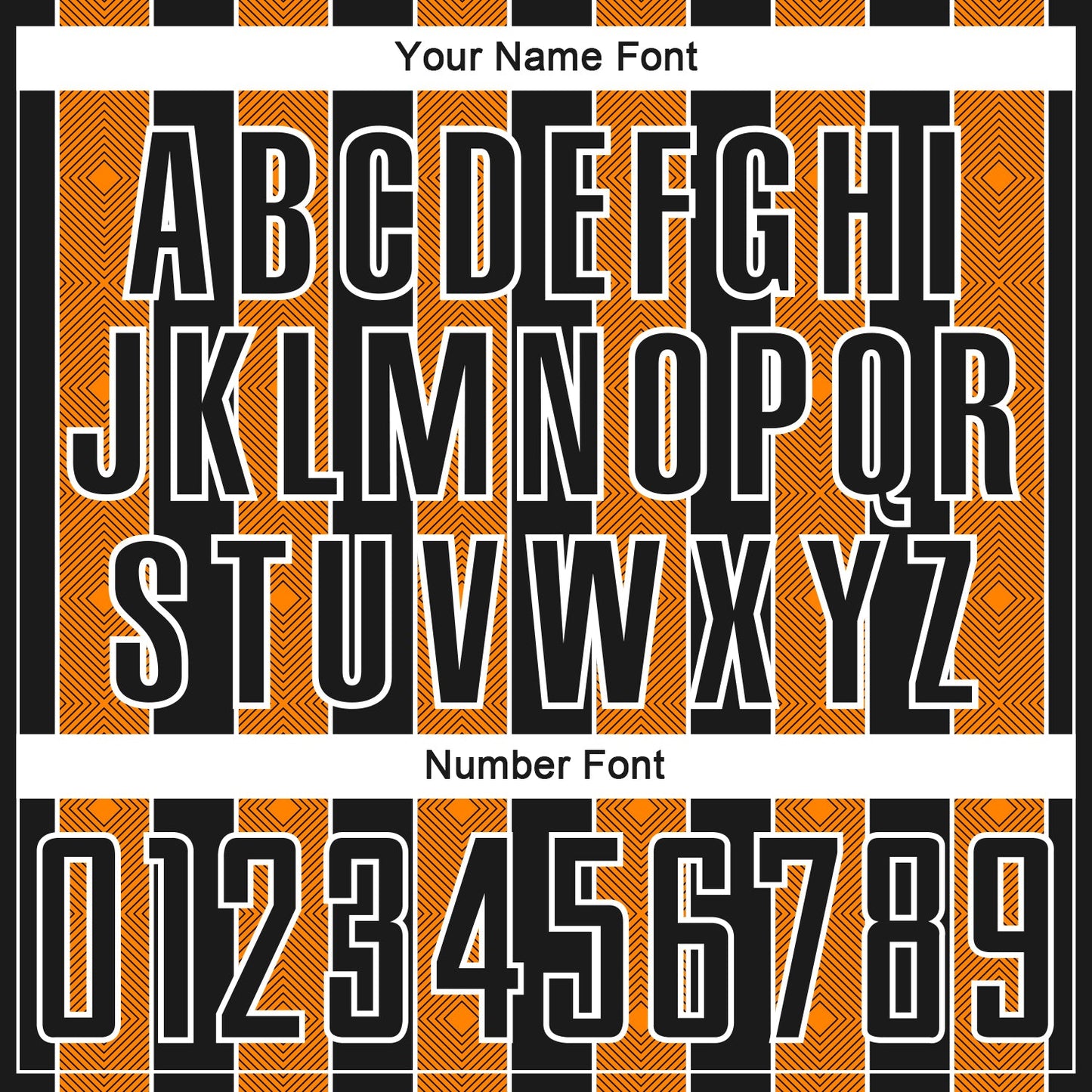 Custom Black Bay Orange-White Pinstripe Line Sports Sublimation Soccer Uniform Jersey view 6