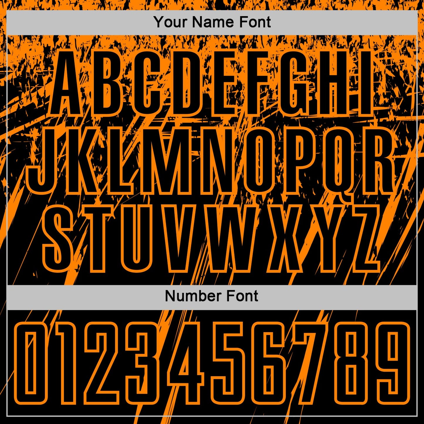 Custom Black Bay Orange Splash Sports Sublimation Soccer Uniform Jersey view 6