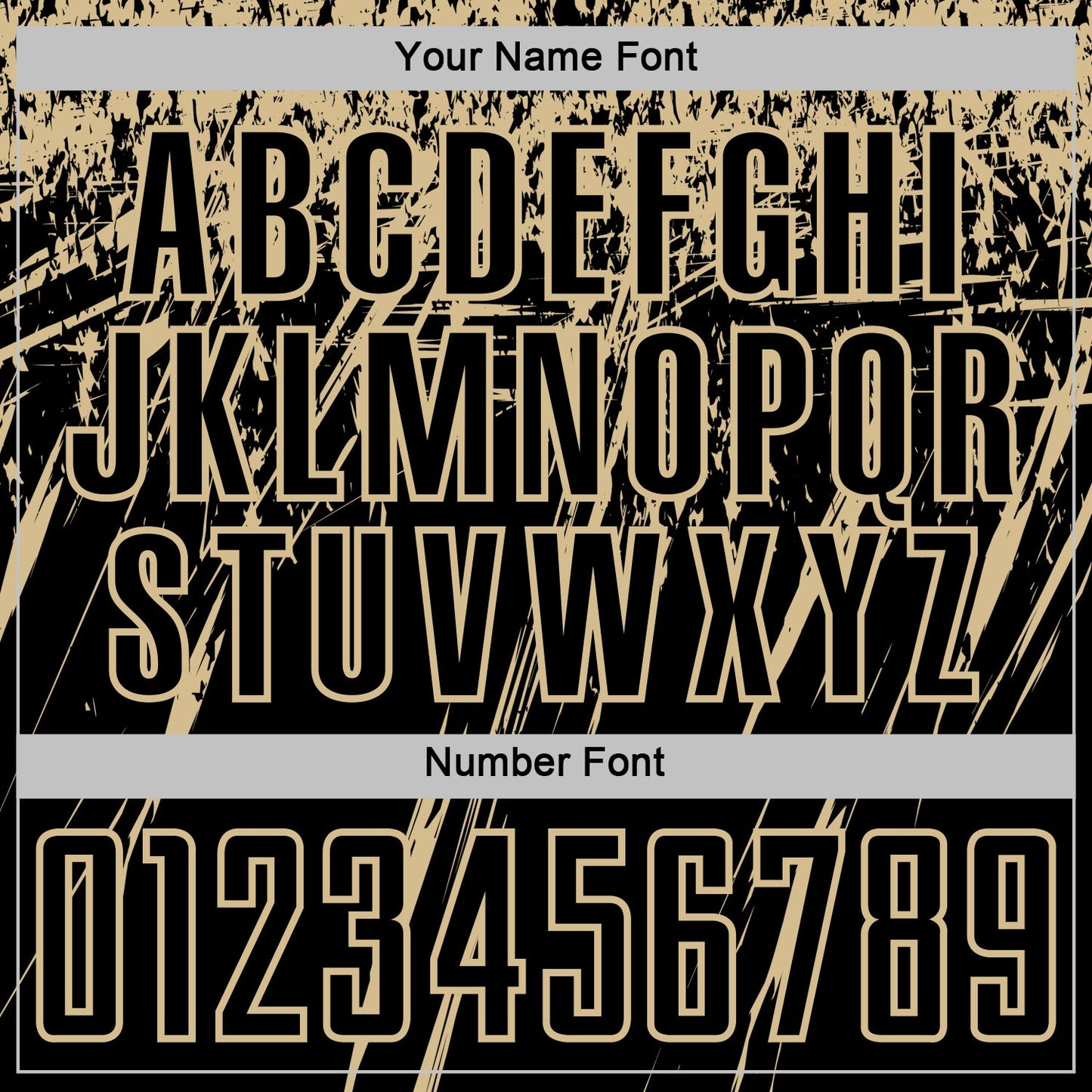 Custom Black Vegas Gold Splash Sports Sublimation Soccer Uniform Jersey view 6