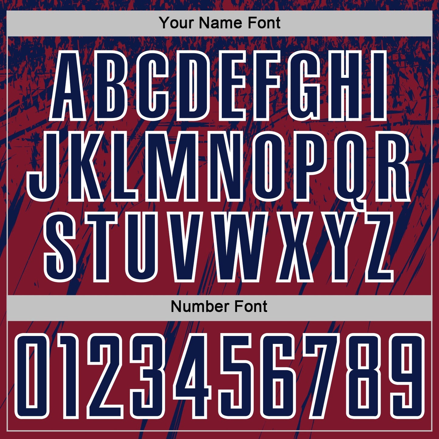 Custom Crimson Navy-White Splash Sports Sublimation Soccer Uniform Jersey view 6