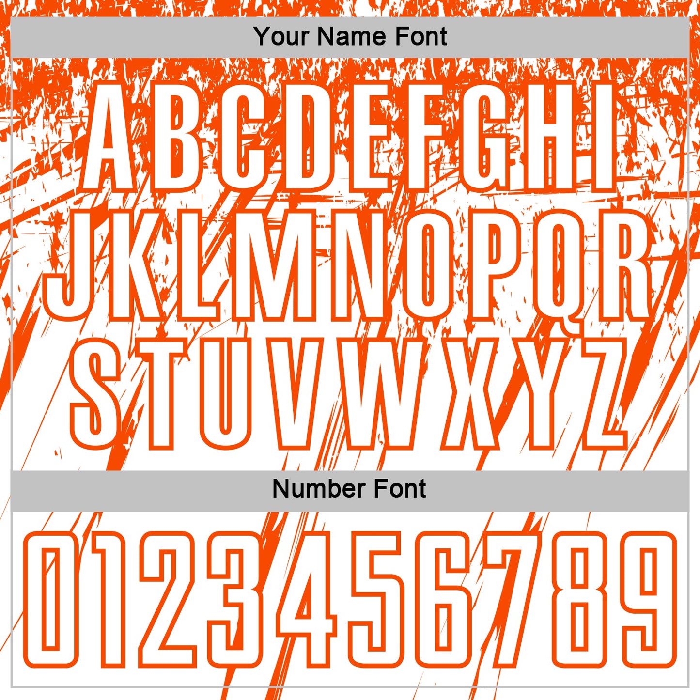 Custom White Orange Splash Sports Sublimation Soccer Uniform Jersey view 6