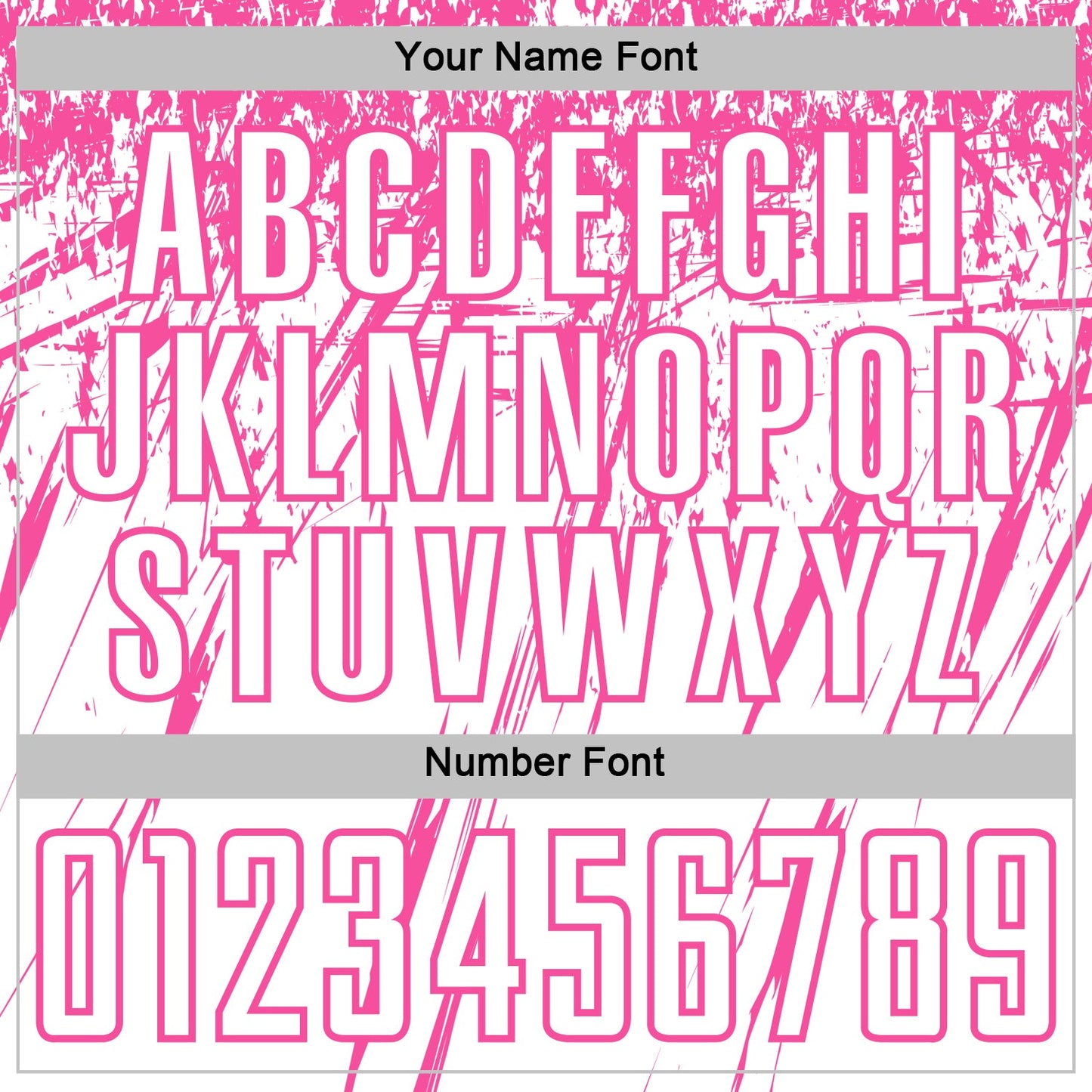 Custom White Pink Splash Sports Sublimation Soccer Uniform Jersey view 6