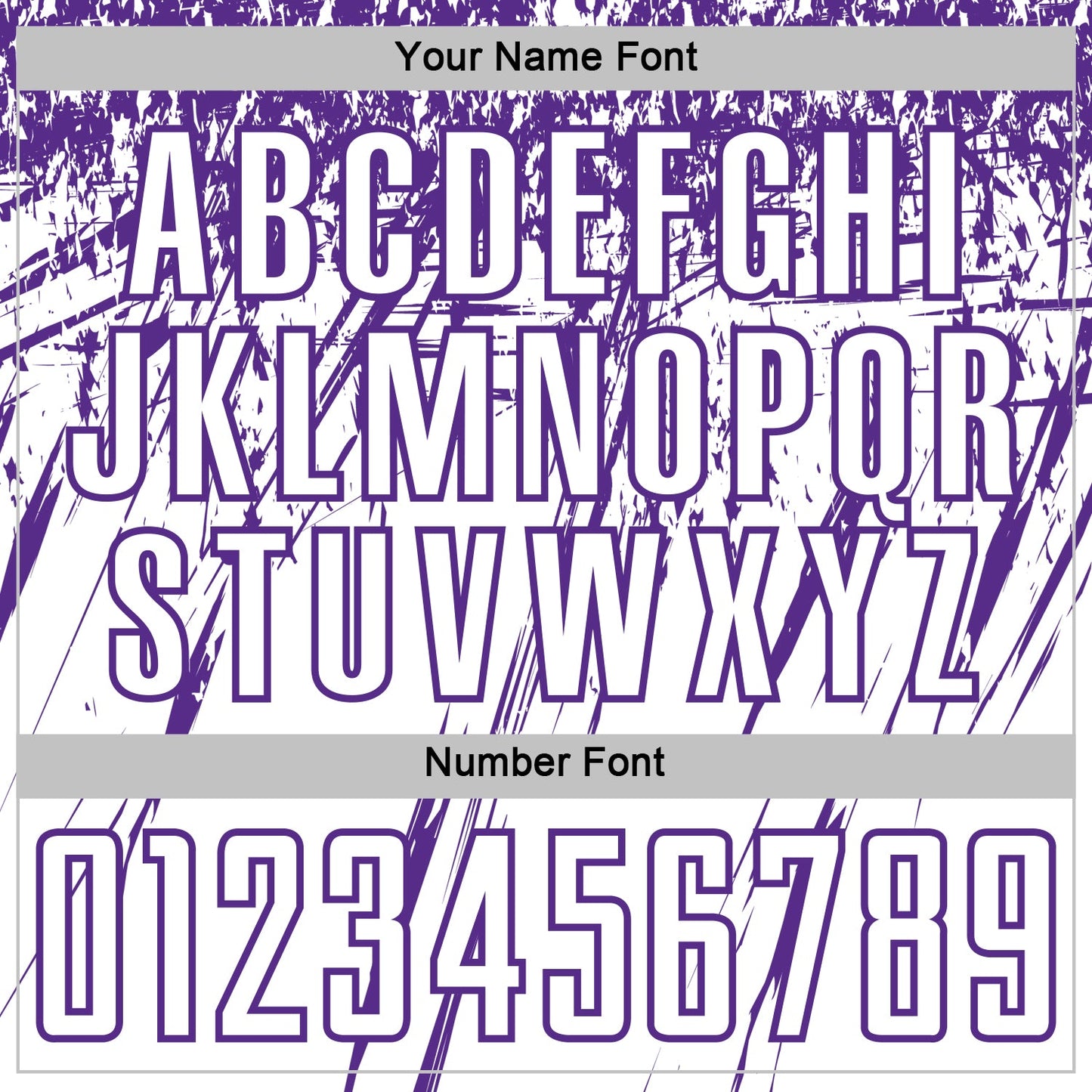 Custom White Purple Splash Sports Sublimation Soccer Uniform Jersey view 6