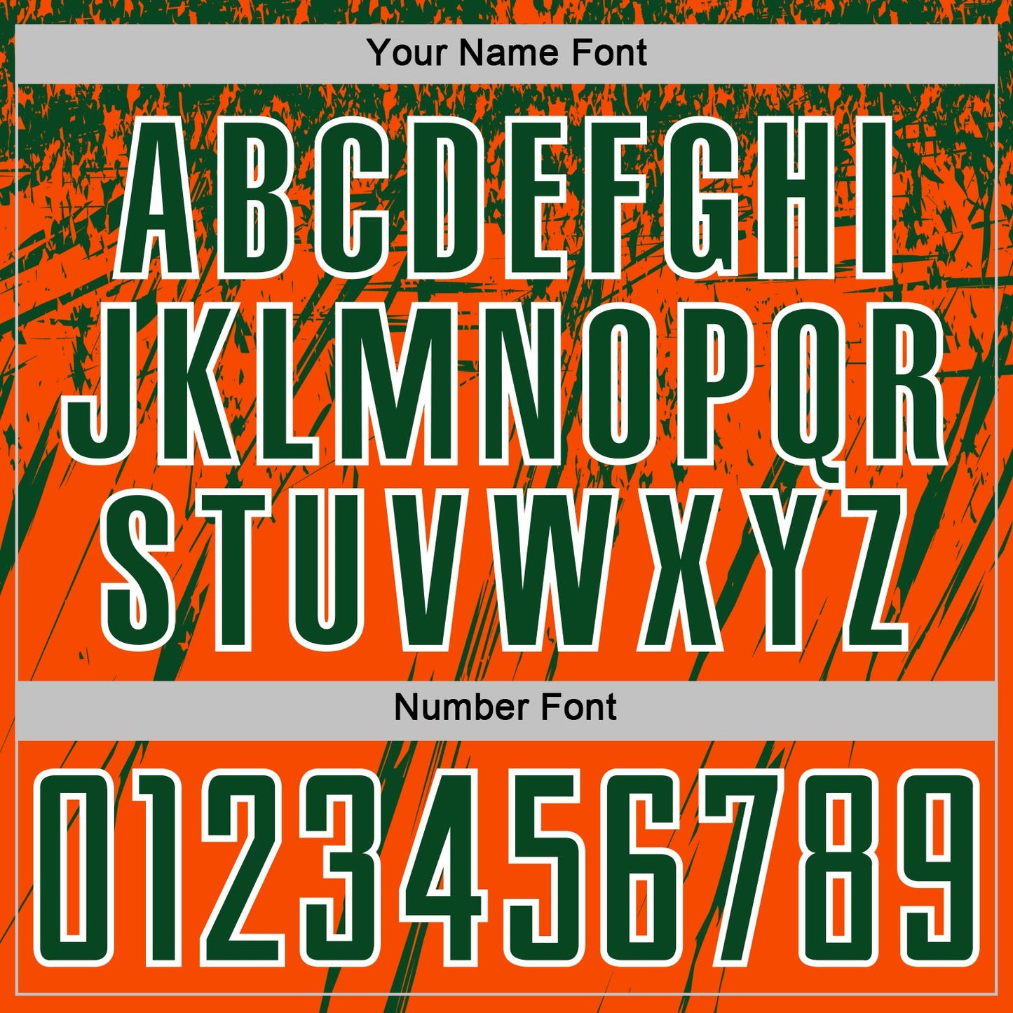 Custom Orange Green-White Splash Sports Sublimation Soccer Uniform Jersey view 6